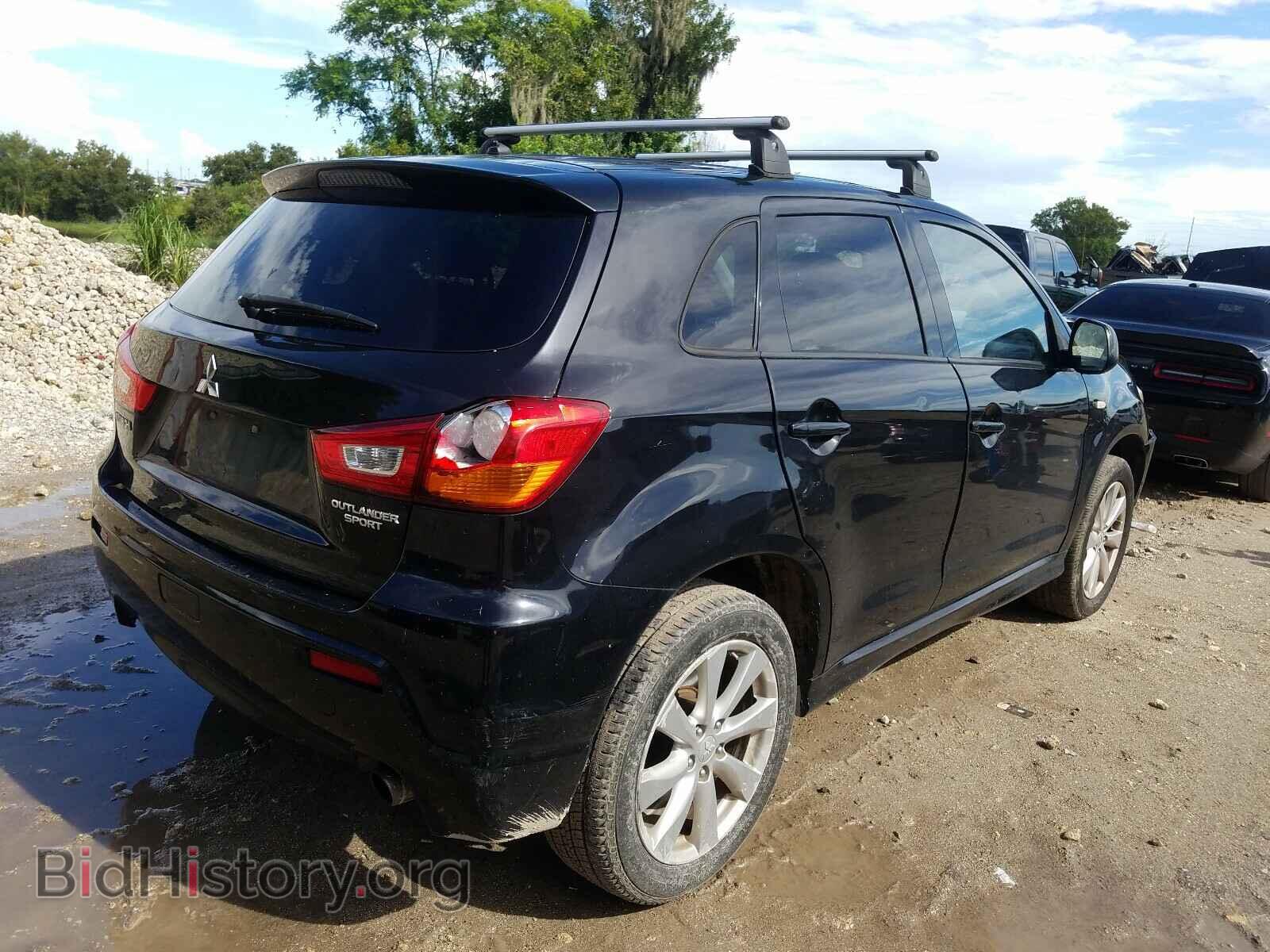 2012 MITSUBISHI OUTLANDER - VIN: JA4AP4AU1CZ009583 - Фото 4