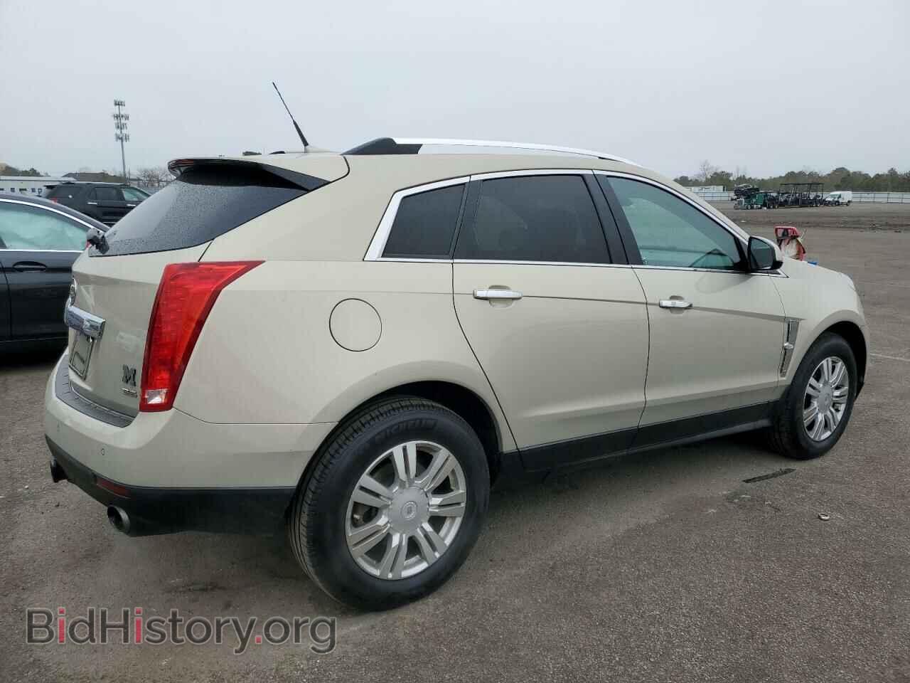 2012 CADILLAC SRX - VIN: 3GYFNDE35CS506596 - Фото 3