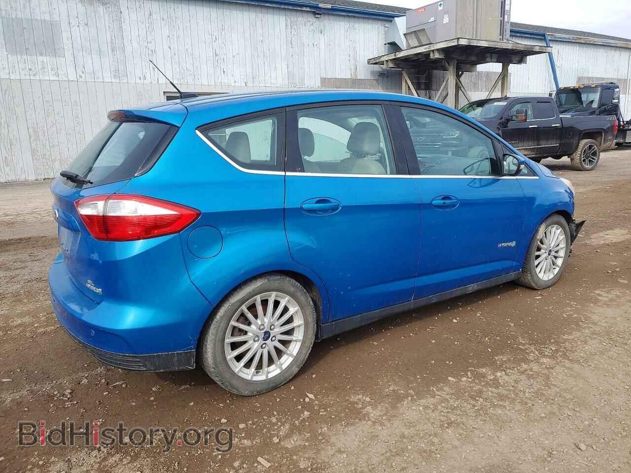 2014 FORD CMAX - VIN: 1FADP5BU8EL502843 - Photo 3