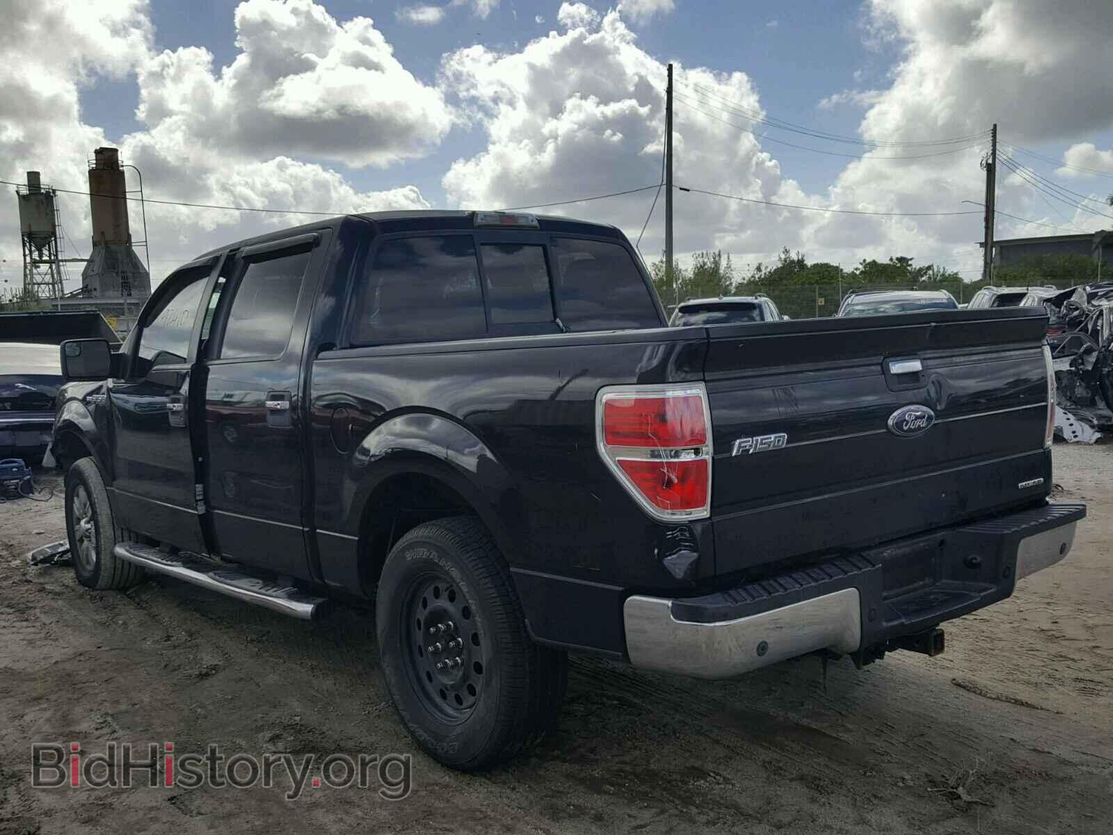 2012 FORD F150 - VIN: 1FTFW1CF3CKD02714 - Фото 3
