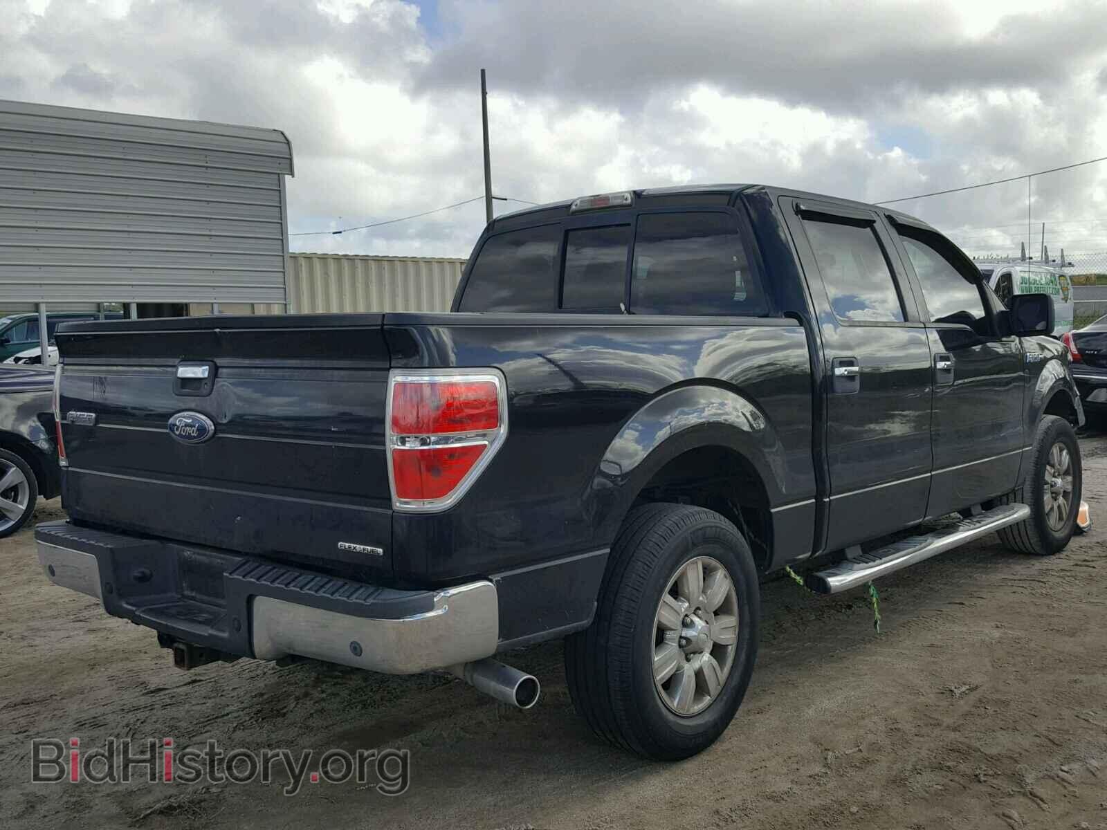 2012 FORD F150 - VIN: 1FTFW1CF3CKD02714 - Фото 4