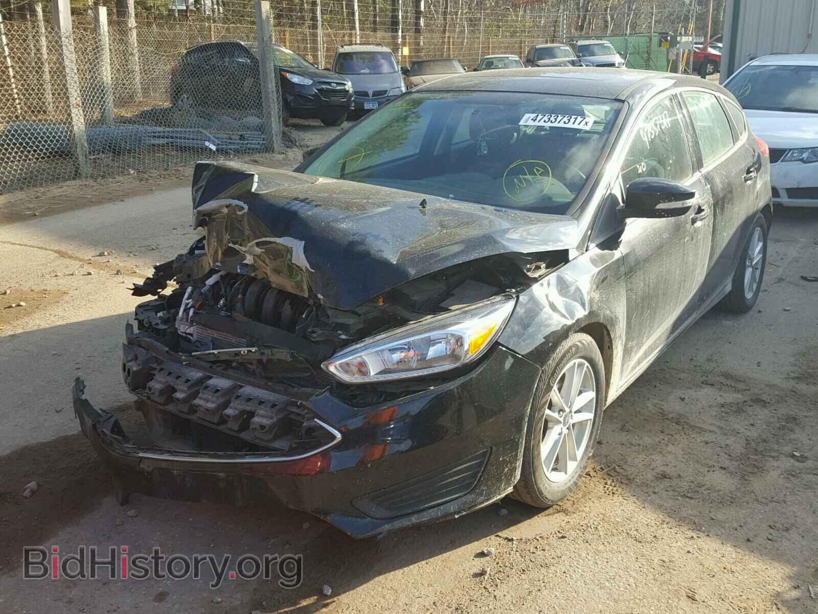 2016 FORD FOCUS - VIN: 1FADP3K26GL387732 - Фото 2