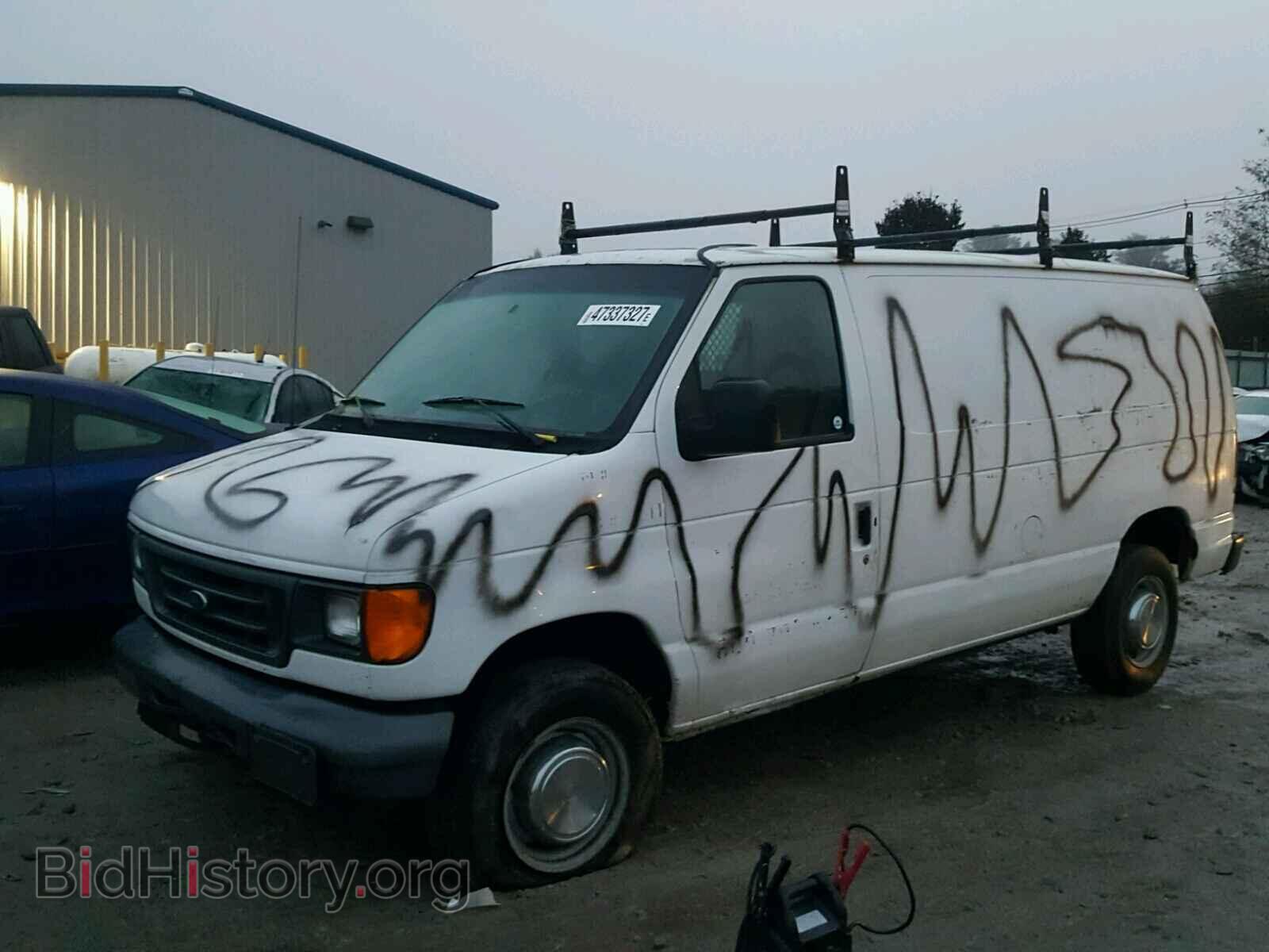 2006 FORD ECONOLINE - VIN: 1FTNE24L86HB20811 - Фото 2