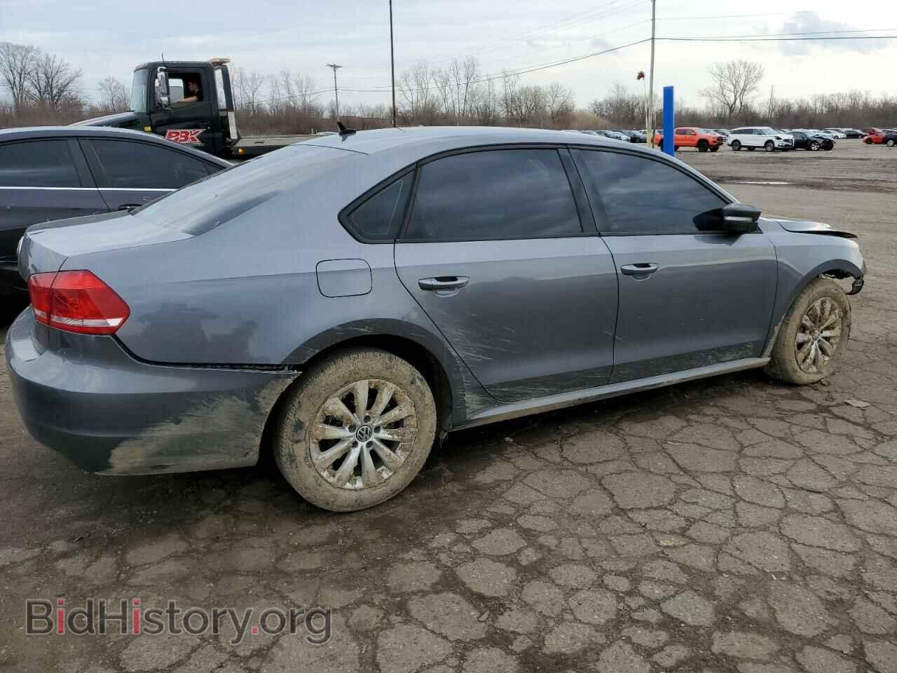 2012 VOLKSWAGEN PASSAT - VIN: 1VWAP7A34CC015263 - Фото 3