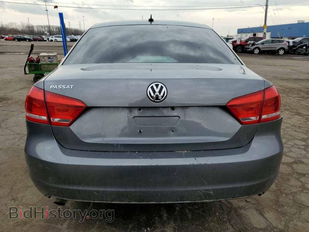 2012 VOLKSWAGEN PASSAT - VIN: 1VWAP7A34CC015263 - Фото 6