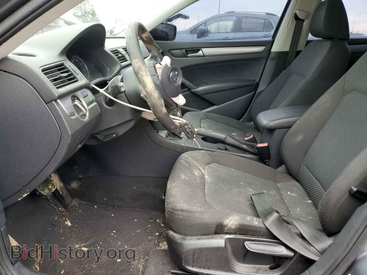 2012 VOLKSWAGEN PASSAT - VIN: 1VWAP7A34CC015263 - Фото 7