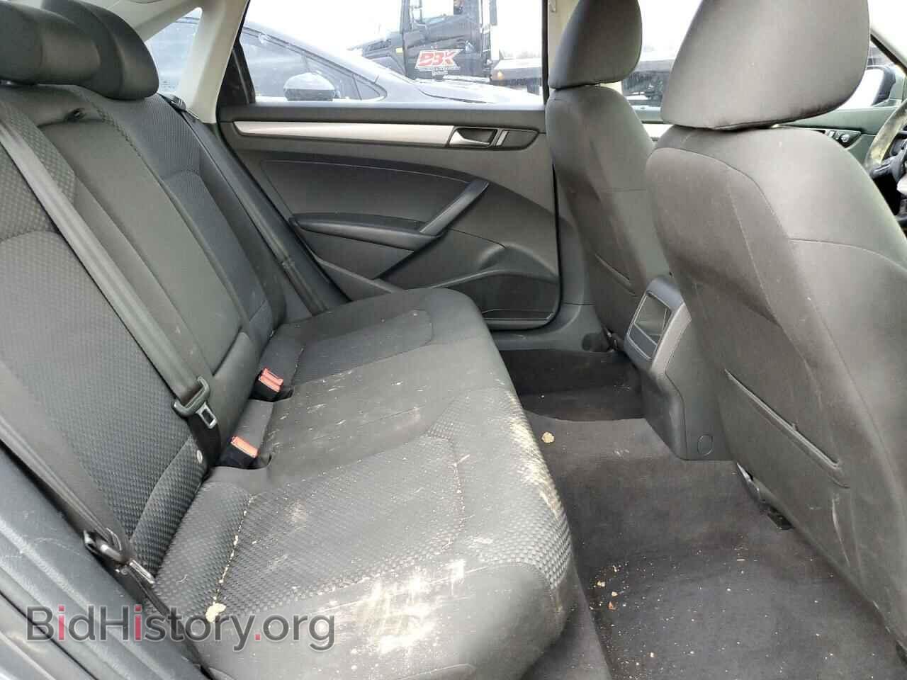 2012 VOLKSWAGEN PASSAT - VIN: 1VWAP7A34CC015263 - Фото 10
