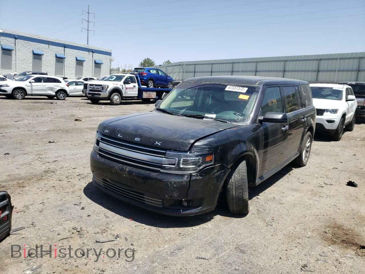 2013 FORD FLEX - VIN: 2FMGK5D87DBD09602 - Фото 2