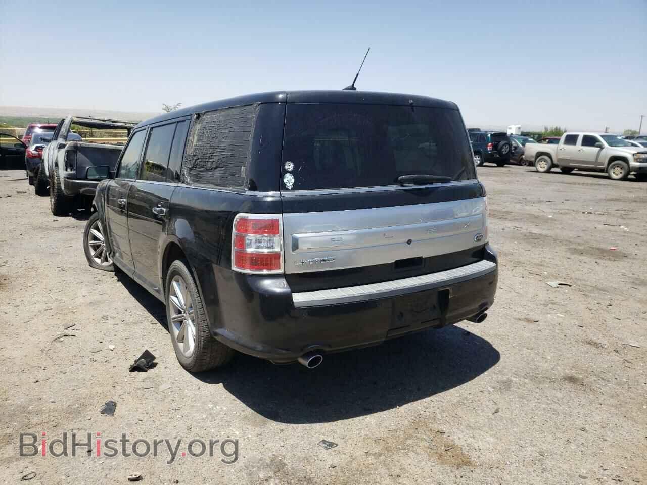 2013 FORD FLEX - VIN: 2FMGK5D87DBD09602 - Фото 3