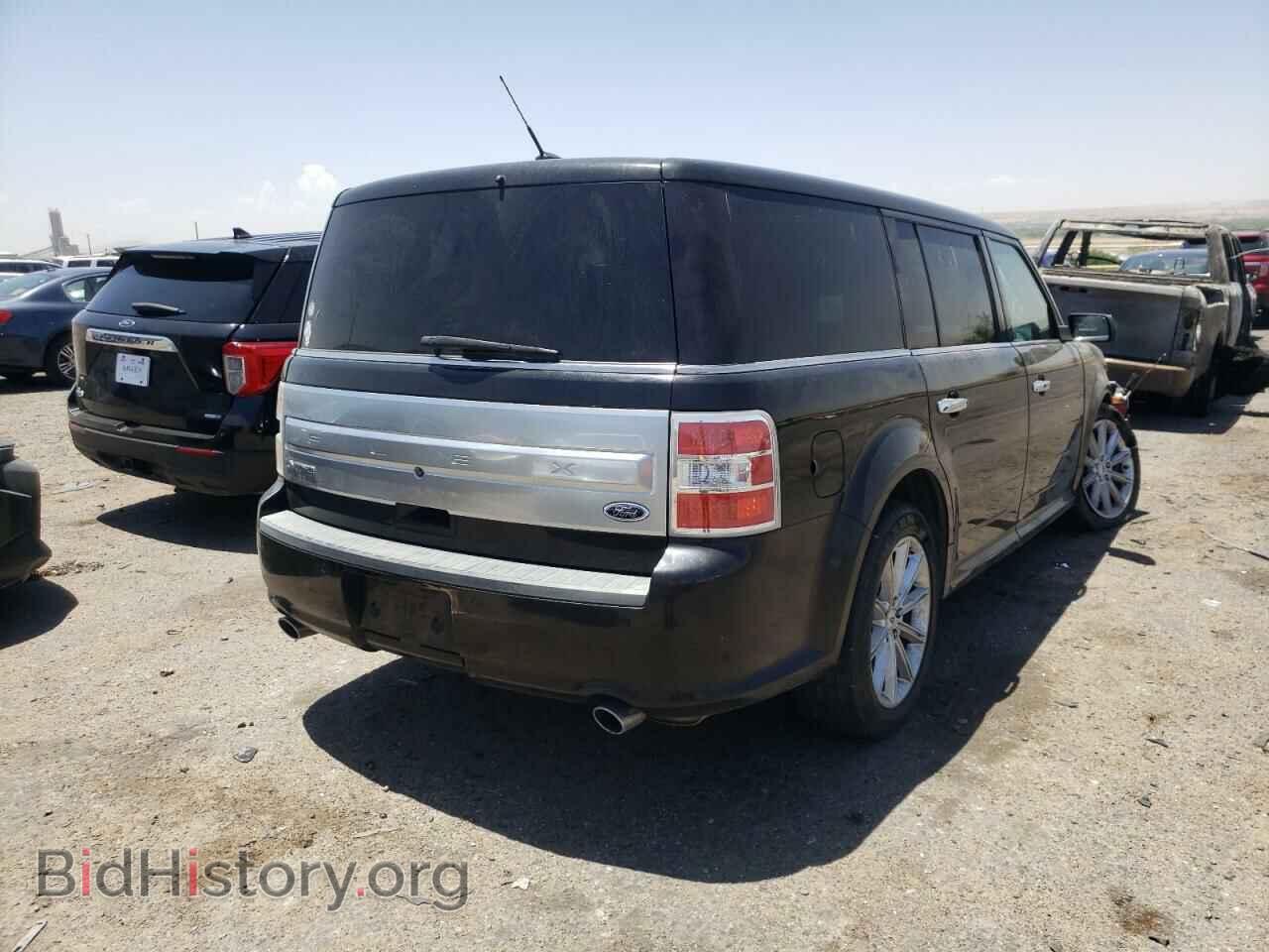 2013 FORD FLEX - VIN: 2FMGK5D87DBD09602 - Фото 4