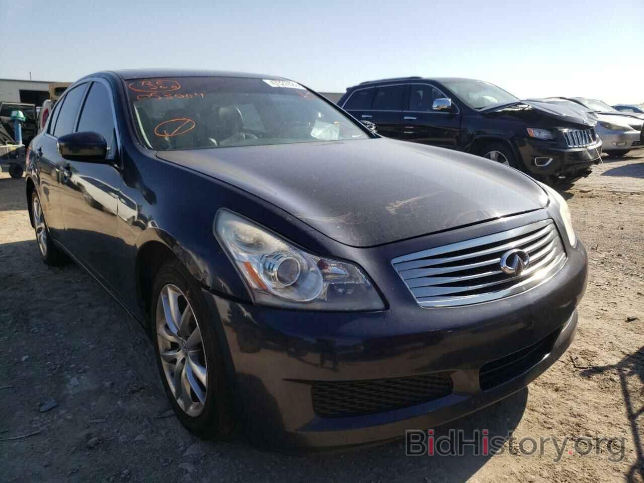 Фотография JNKCV61F69M053004 - INFINITI G37 2009