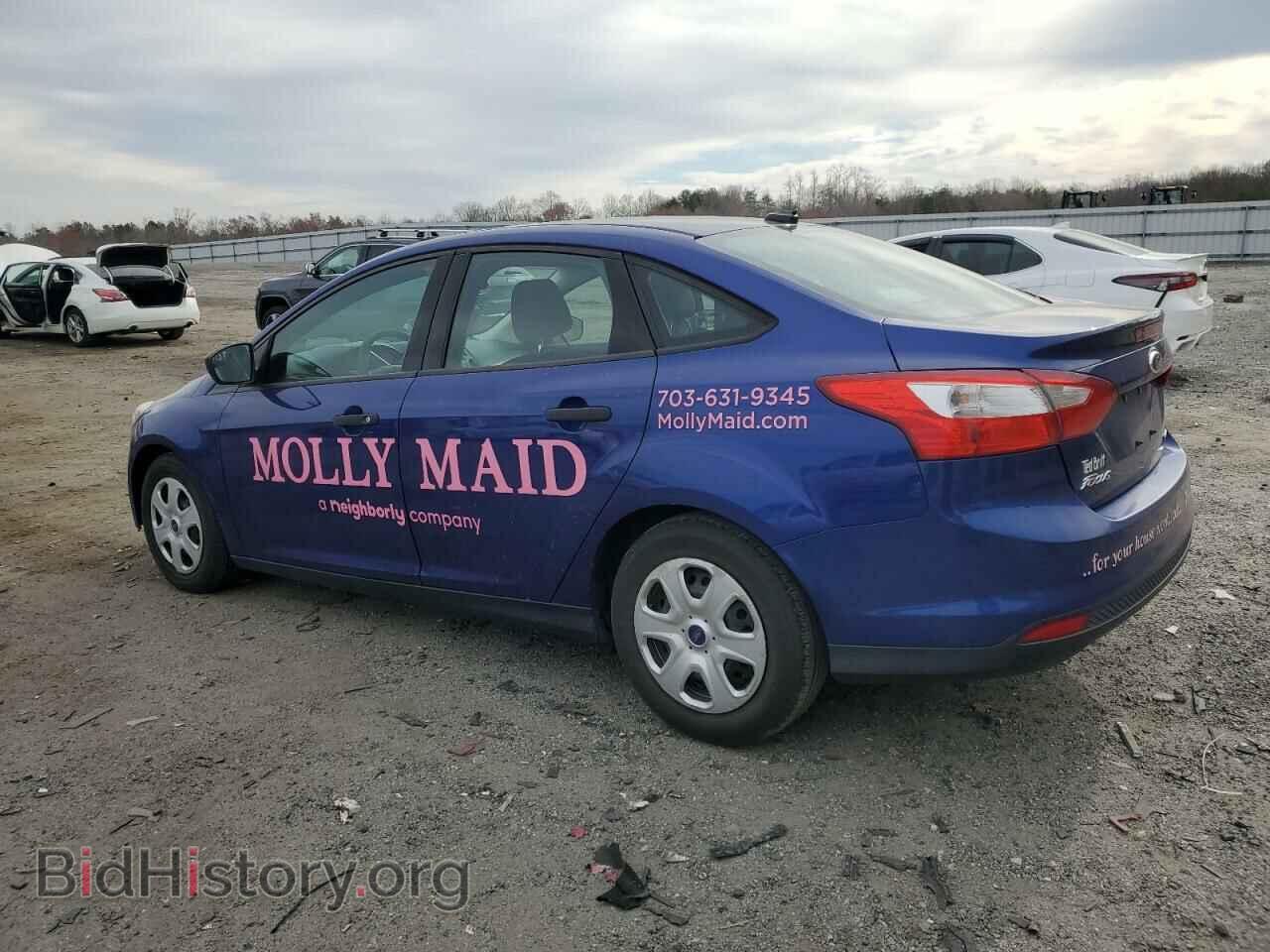 2012 FORD FOCUS - VIN: 1FAHP3E22CL445374 - Фото 2