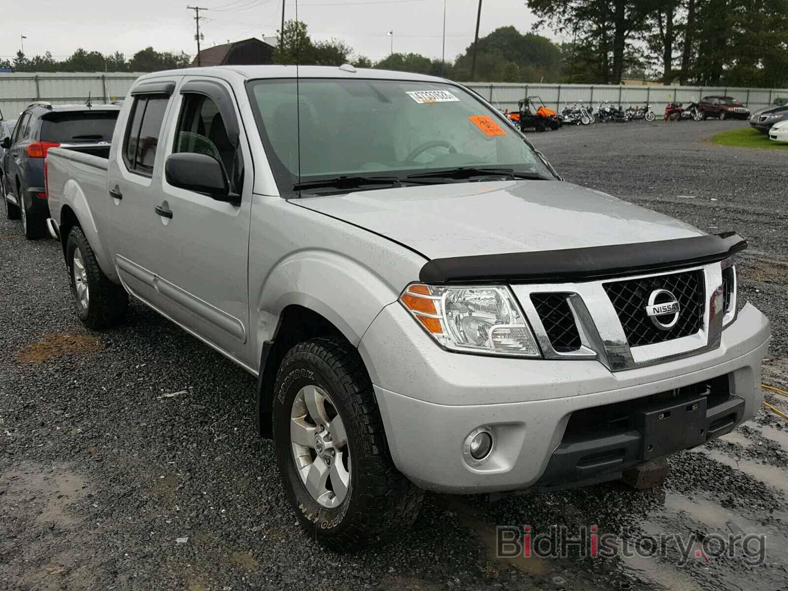 Photo 1N6AD0FV0DN741024 - NISSAN FRONTIER SV 2013