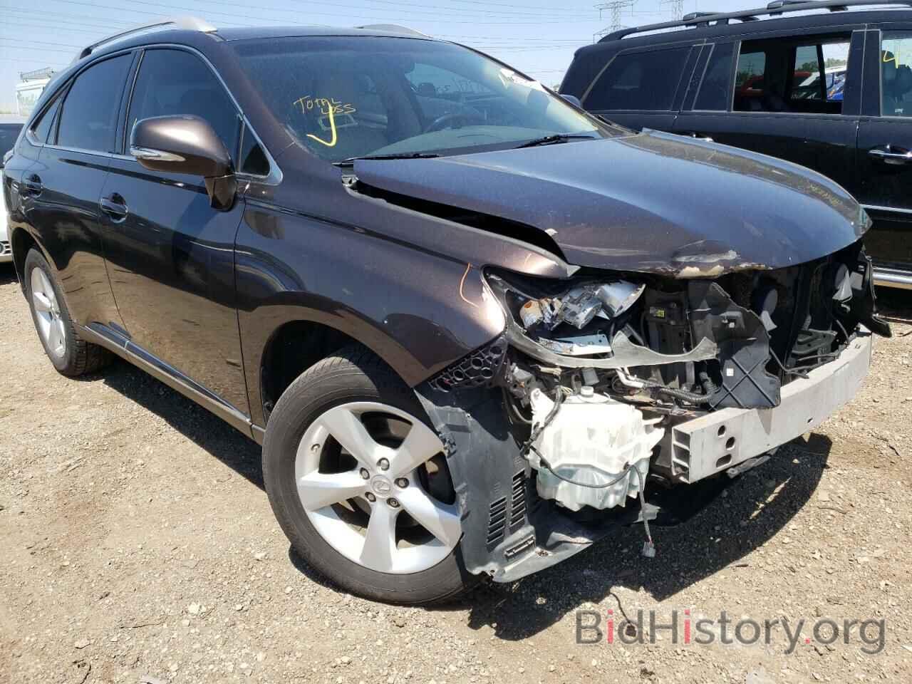 Photo 2T2BK1BA2DC160810 - LEXUS RX350 2013