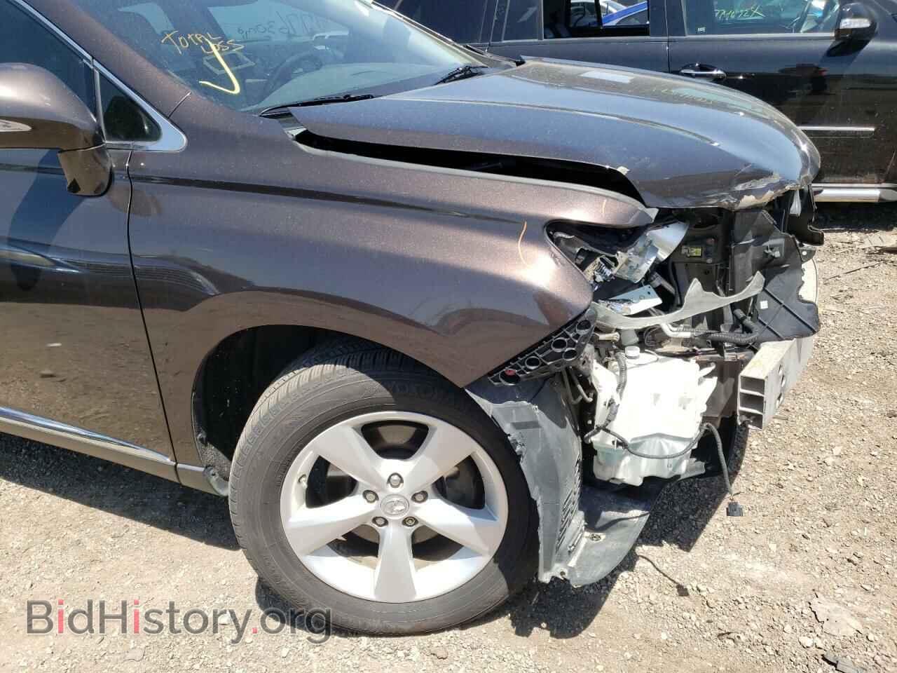 2013 LEXUS RX350 - VIN: 2T2BK1BA2DC160810 - Фото 9
