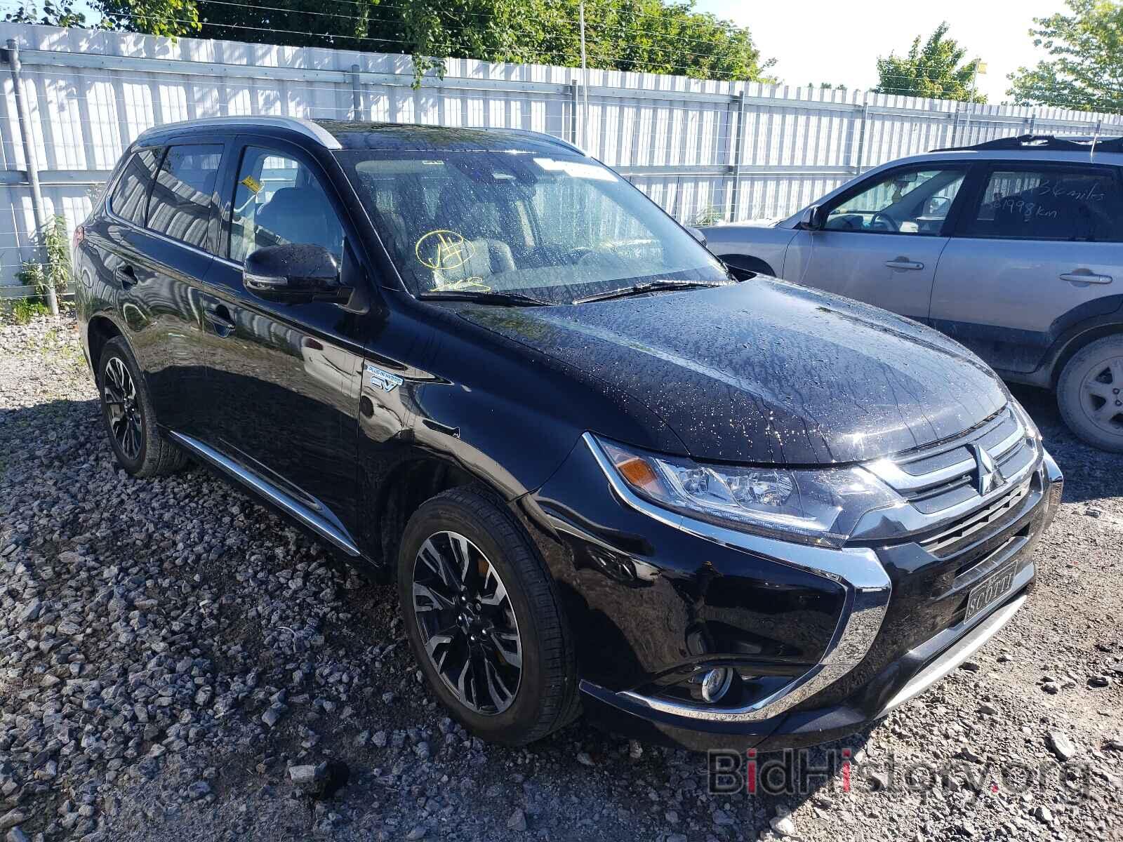 Photo JA4J24A53JZ618355 - MITSUBISHI OUTLANDER 2018