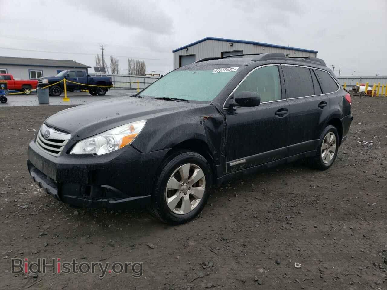 Фотография 4S4BRBCC7C3302089 - SUBARU OUTBACK 2012