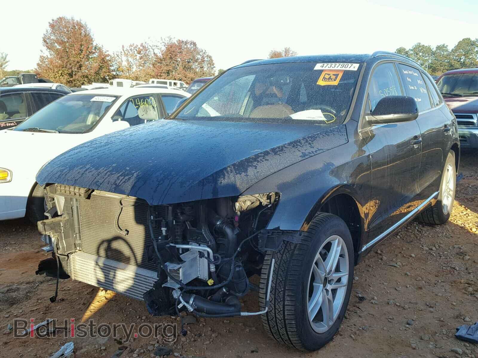 2013 AUDI Q5 - VIN: WA1LFAFP7DA087542 - Фото 2