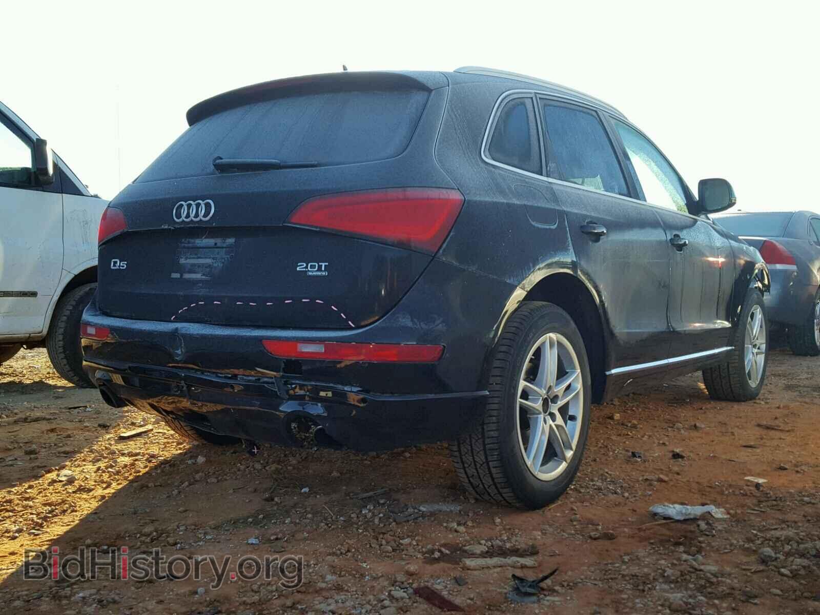 2013 AUDI Q5 - VIN: WA1LFAFP7DA087542 - Фото 4
