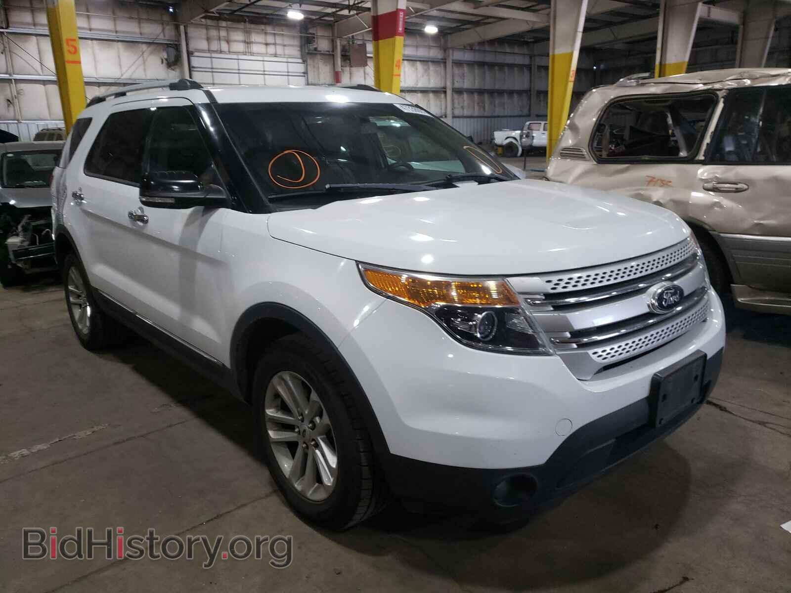 Фотография 1FM5K8D80DGC10752 - FORD EXPLORER 2013