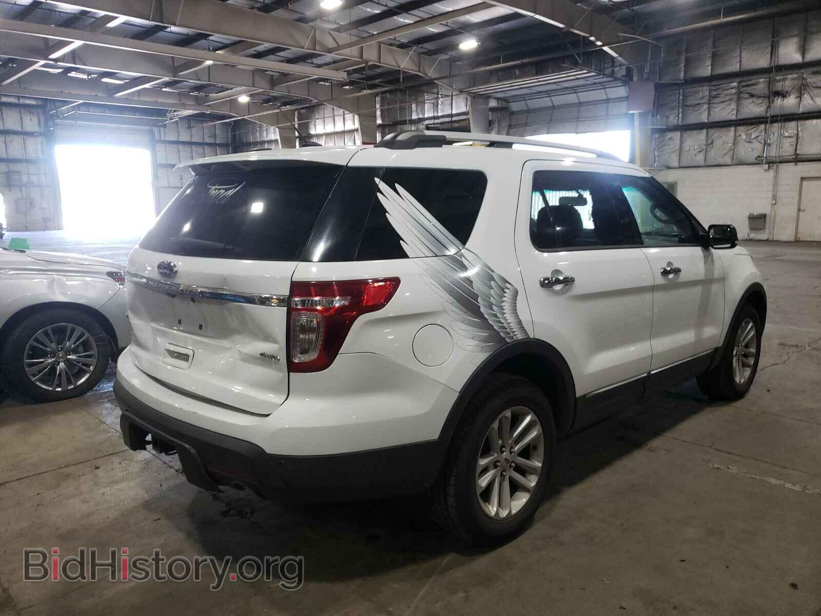 2013 FORD EXPLORER - VIN: 1FM5K8D80DGC10752 - Фото 4