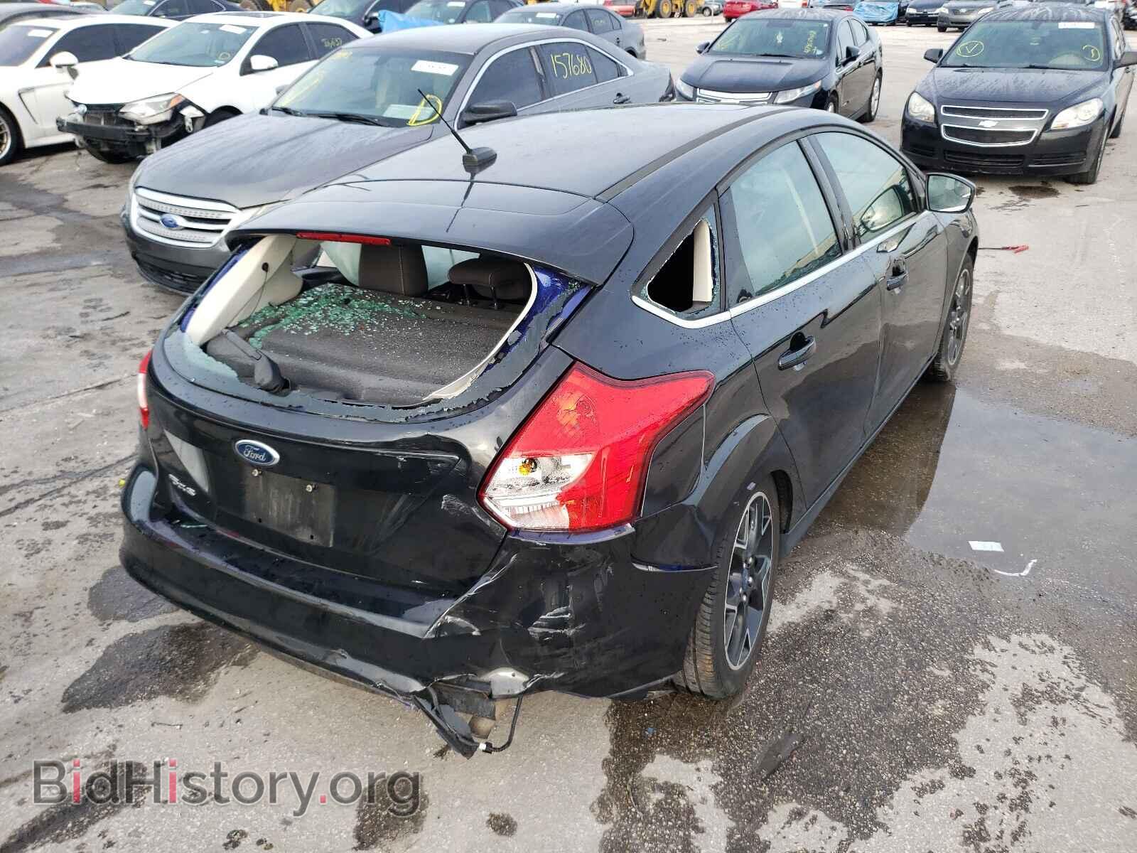 2012 FORD FOCUS - VIN: 1FAHP3N29CL306505 - Фото 4