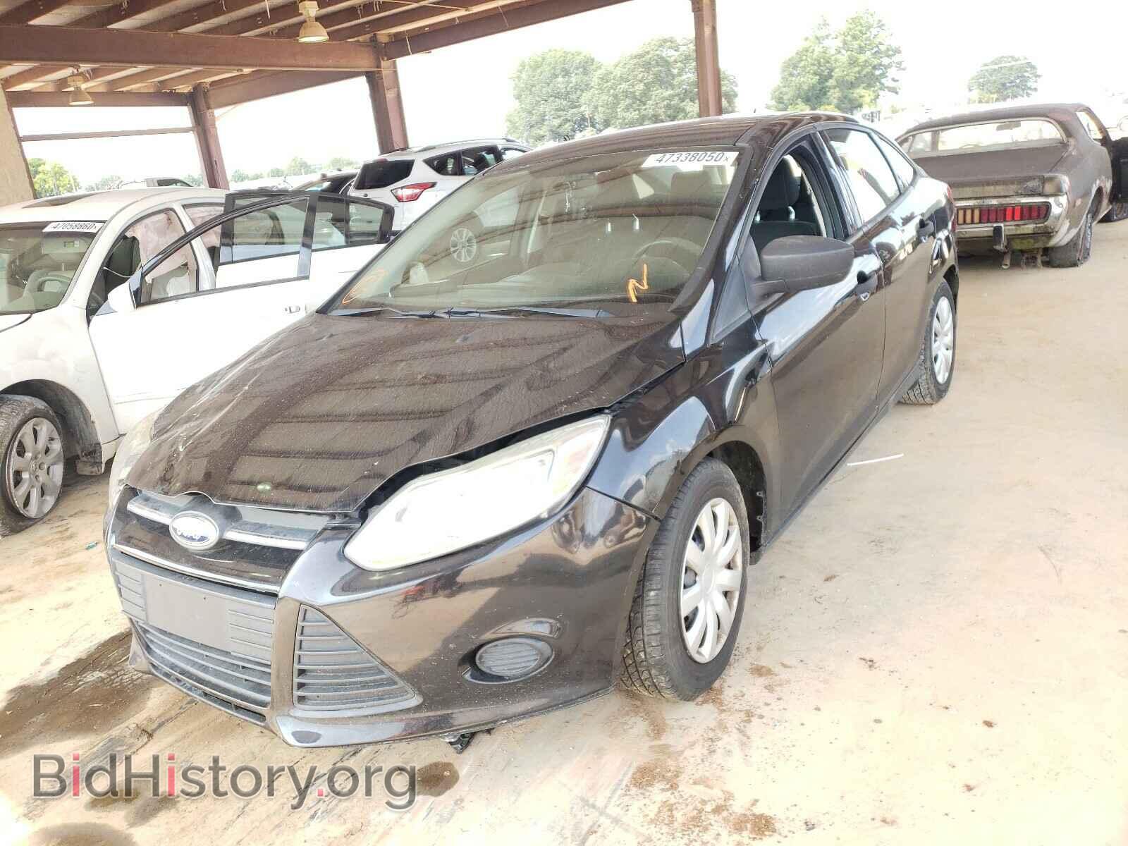 2013 FORD FOCUS - VIN: 1FADP3E25DL161267 - Фото 2
