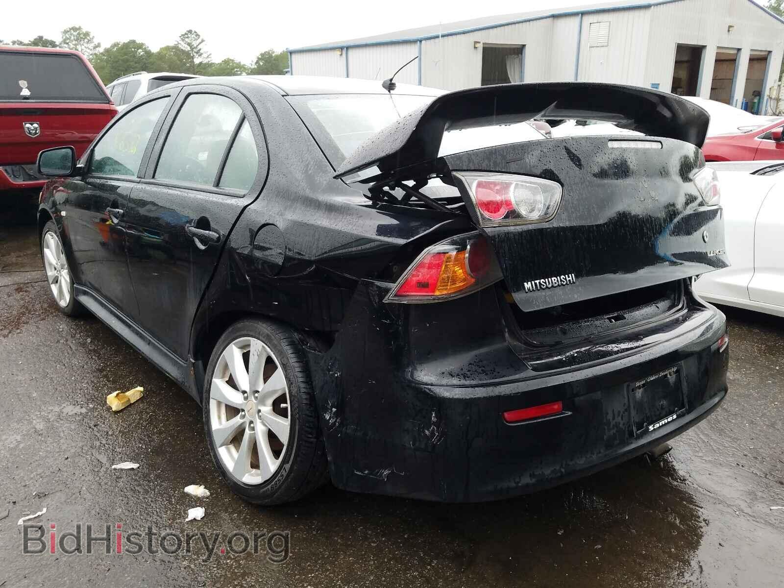 2012 MITSUBISHI LANCER - VIN: JA32U8FW0CU019280 - Фото 3