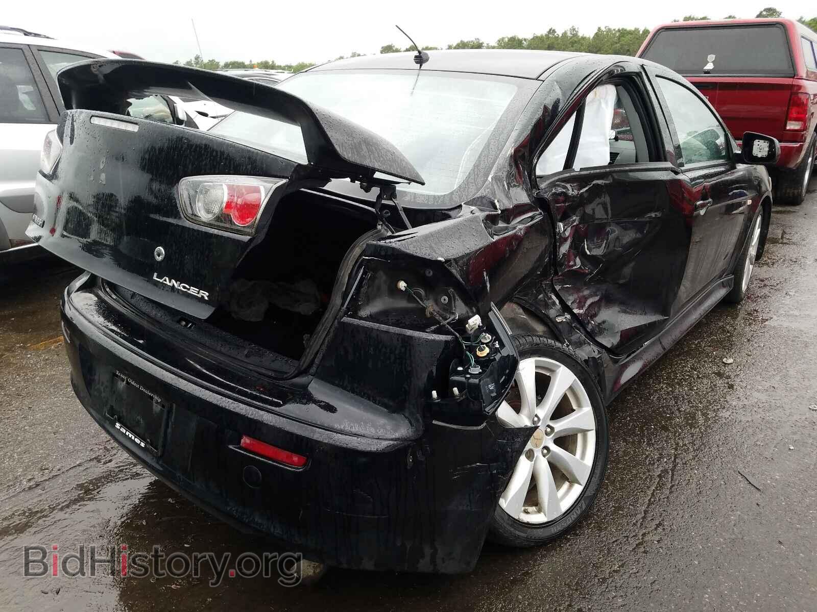 2012 MITSUBISHI LANCER - VIN: JA32U8FW0CU019280 - Фото 4