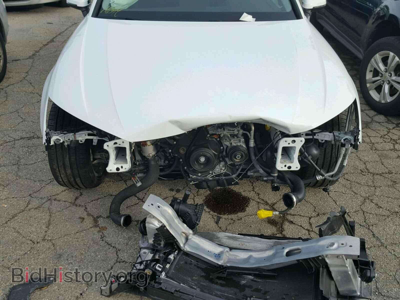 2017 AUDI A4 - VIN: WAUENAF48HN007197 - Фото 9