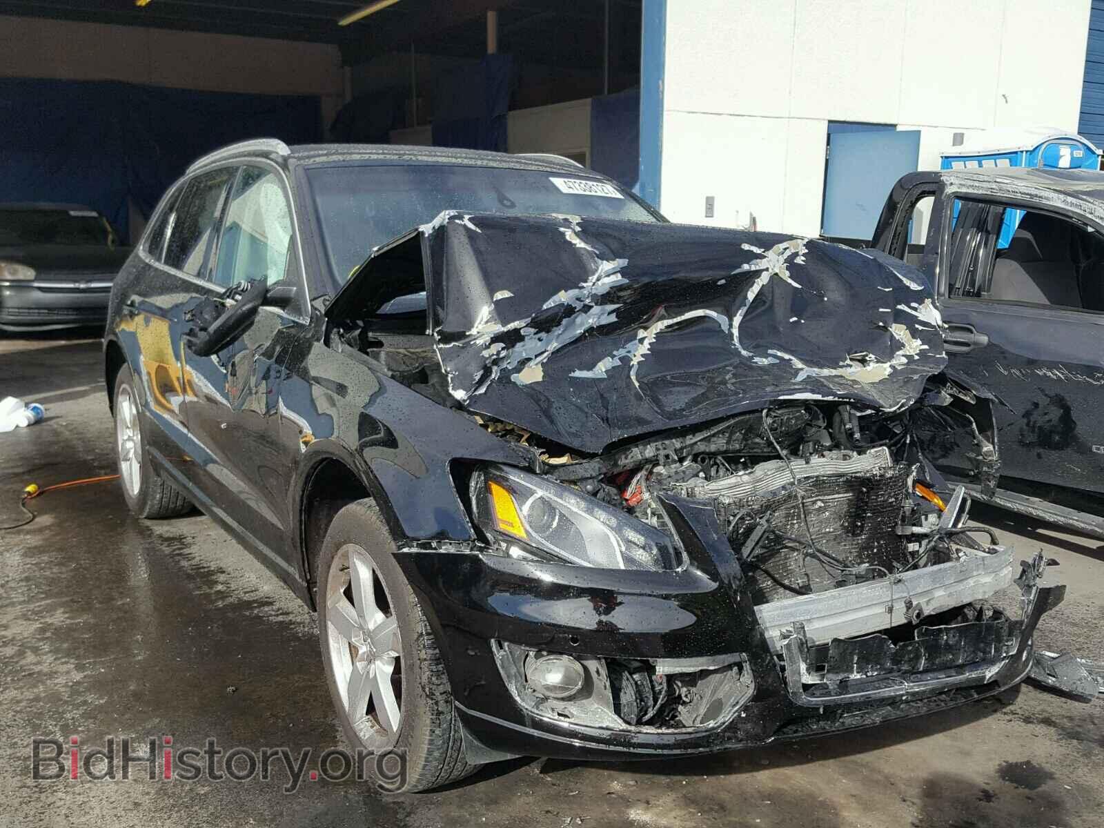 Фотография WA1LKAFP8AA030595 - AUDI Q5 2010