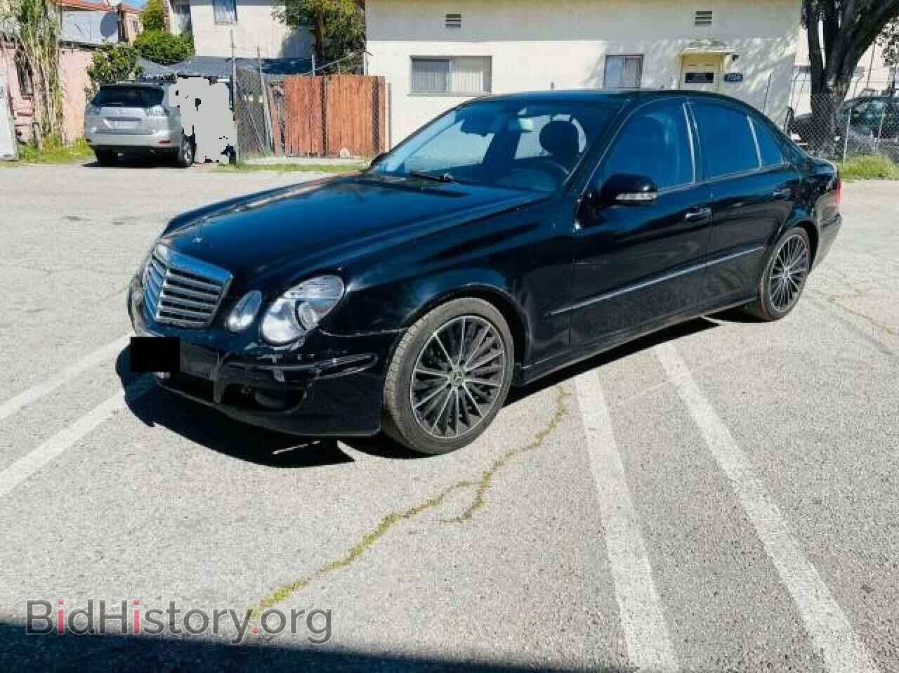 2007 MERCEDES-BENZ E-CLASS - VIN: WDBUF56X77B056404 - Фото 2