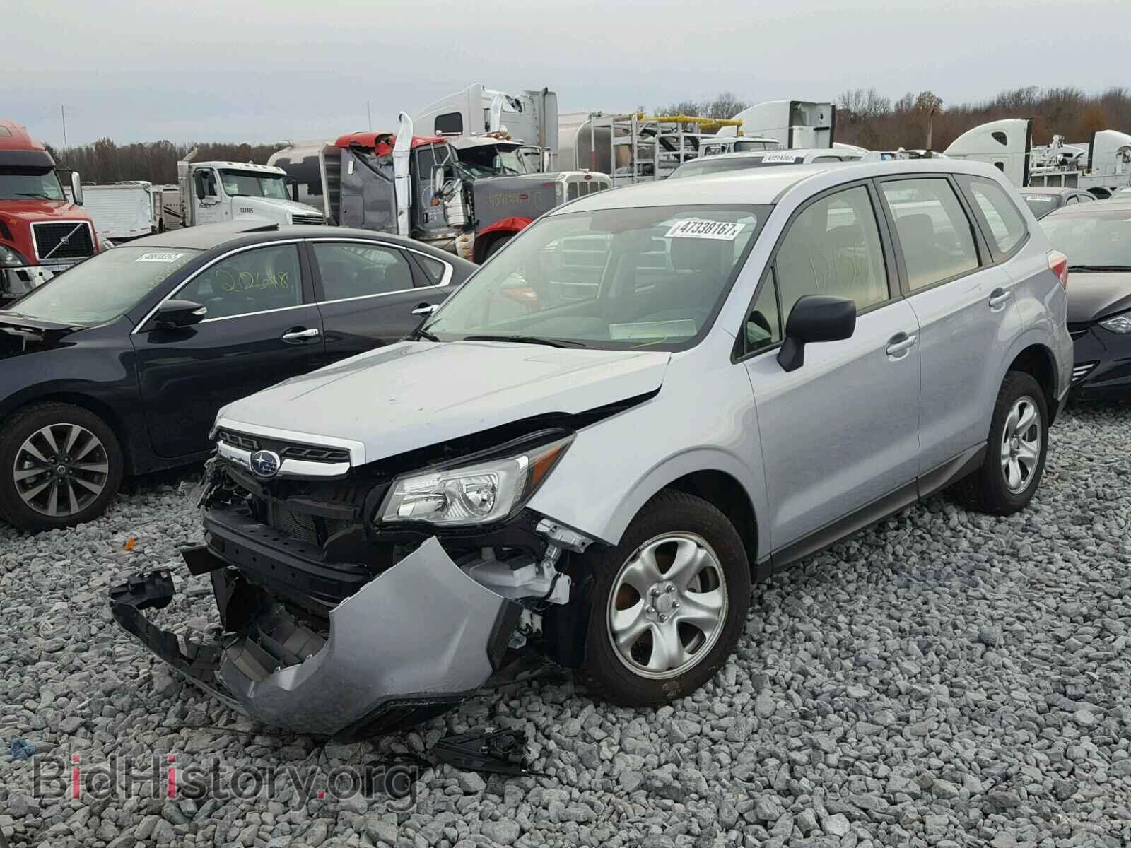 2017 SUBARU FORESTER - VIN: JF2SJAAC1HH475658 - Фото 2