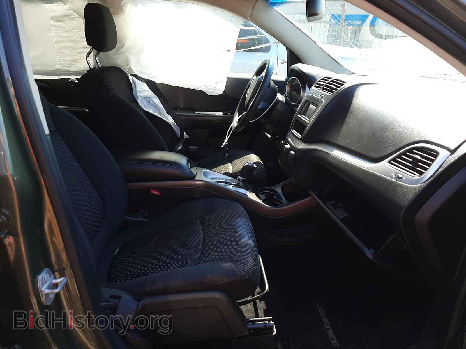 2016 DODGE JOURNEY - VIN: 3C4PDCBB1GT166902 - Фото 5