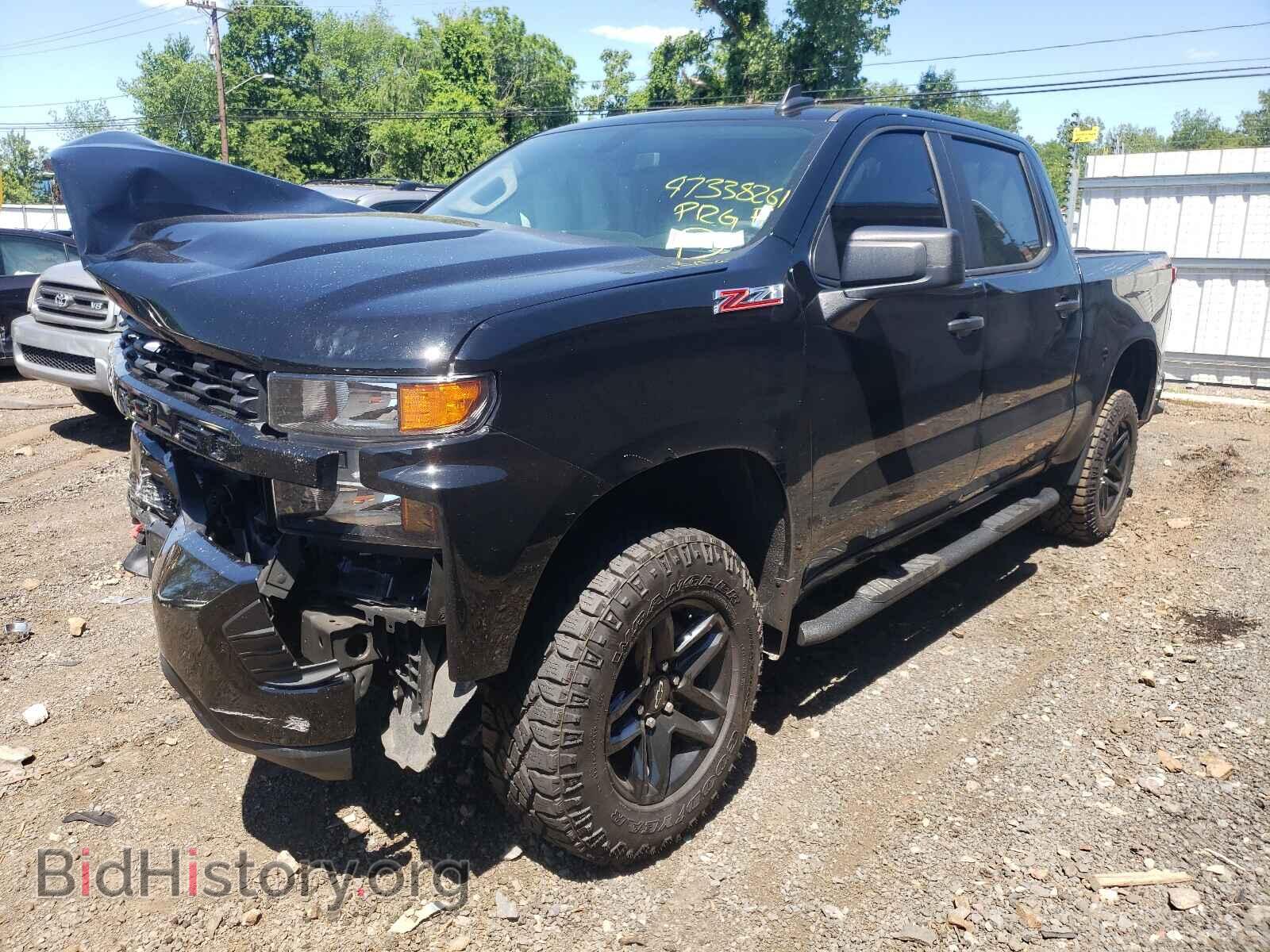 2021 CHEVROLET SILVERADO - VIN: 1GCPYCEF9MZ161521 - Фото 2