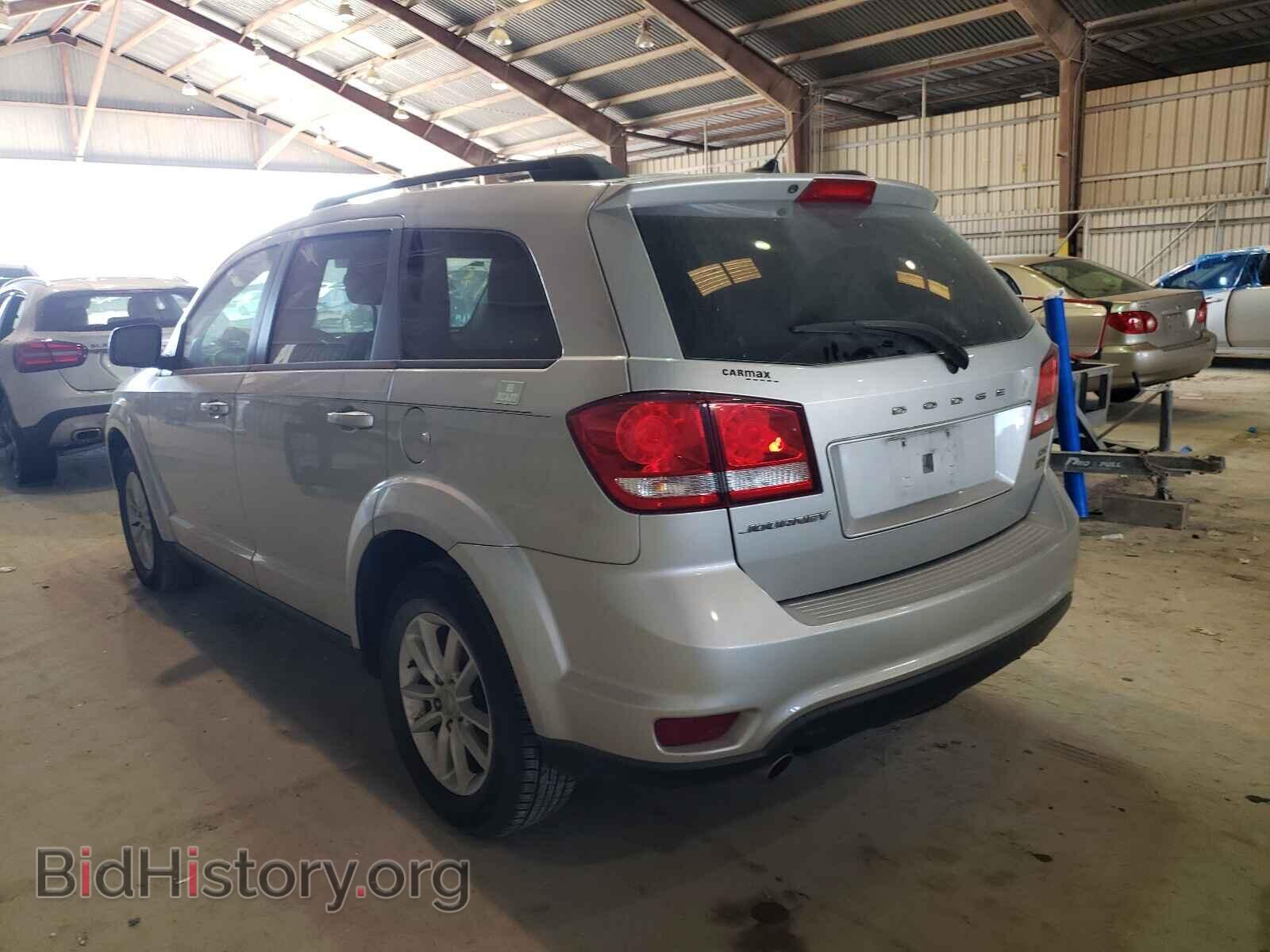 2014 DODGE JOURNEY - VIN: 3C4PDCBG6ET178309 - Фото 3