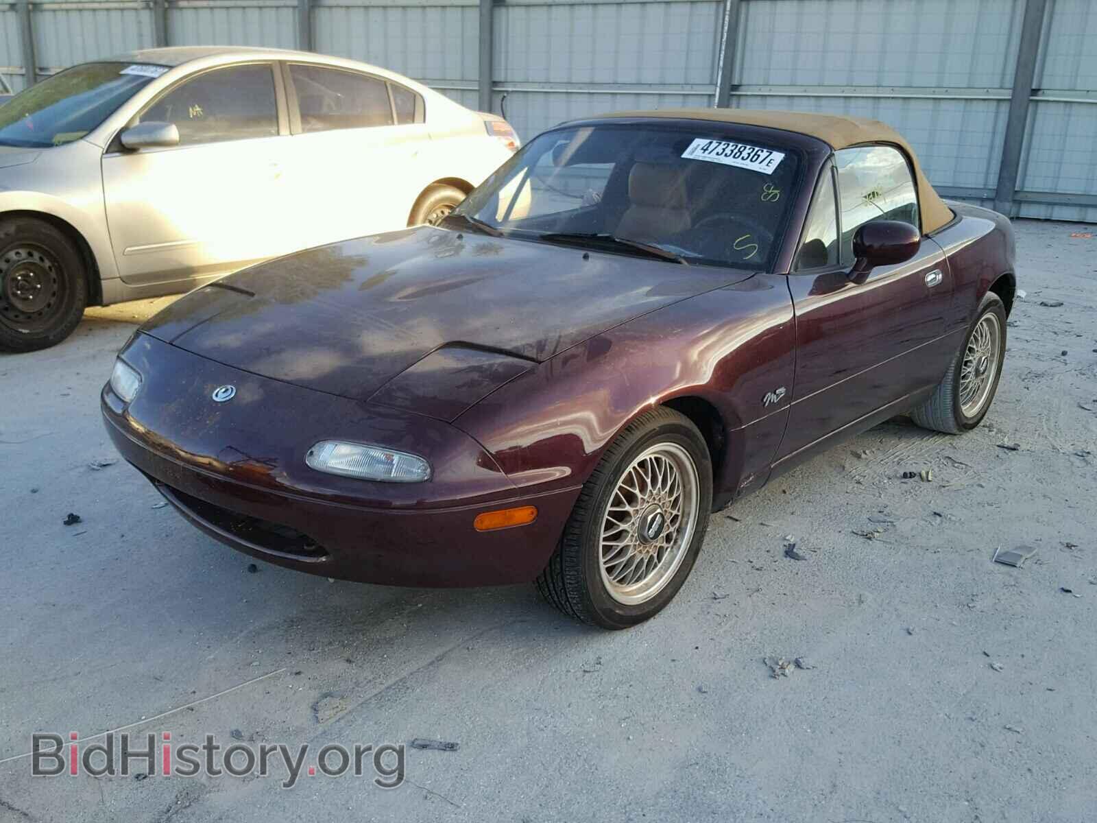 1995 MAZDA MIATA - VIN: JM1NA3531S0615537 - Фото 2