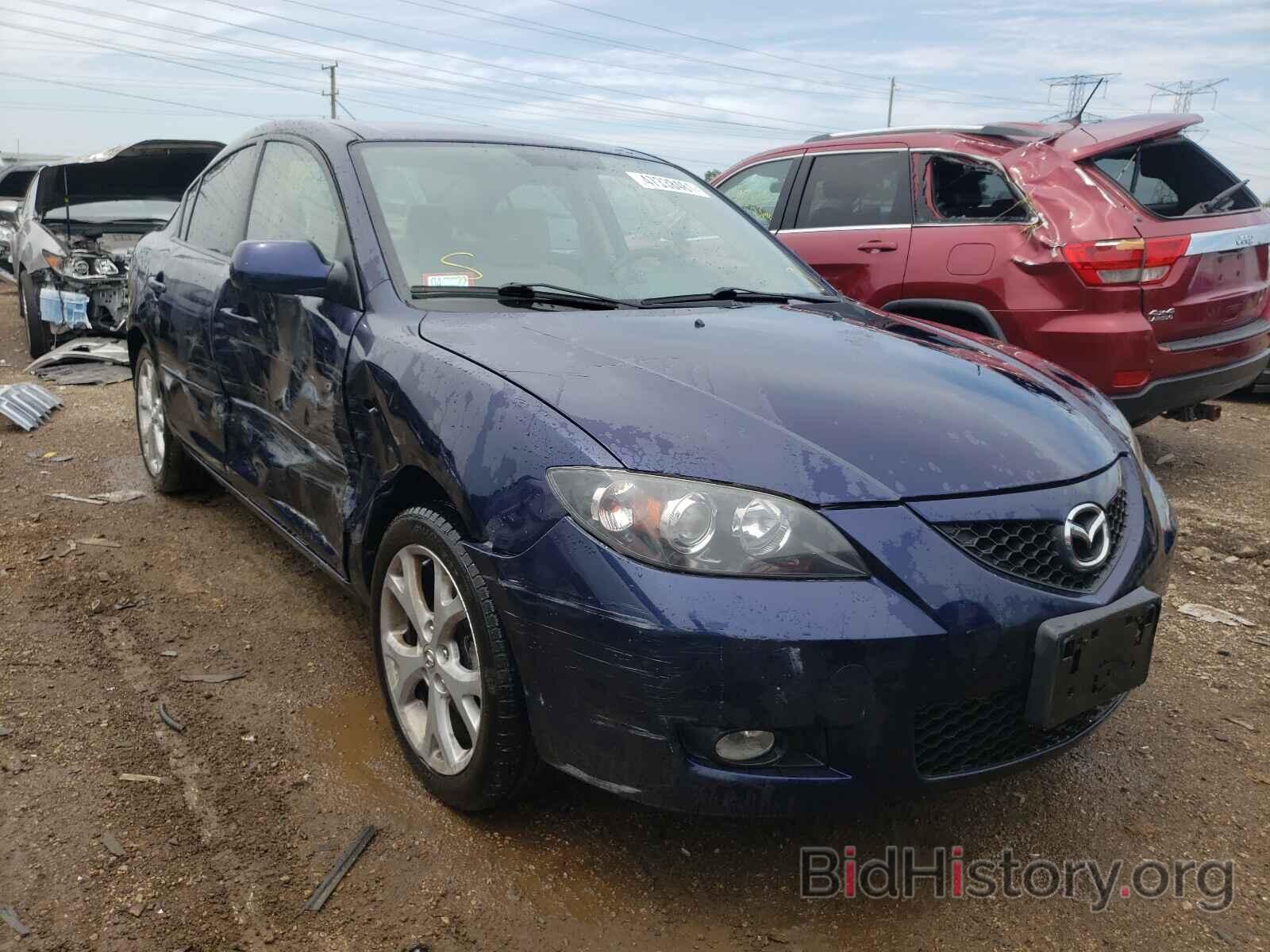 Photo JM1BK32F181112737 - MAZDA 3 2008