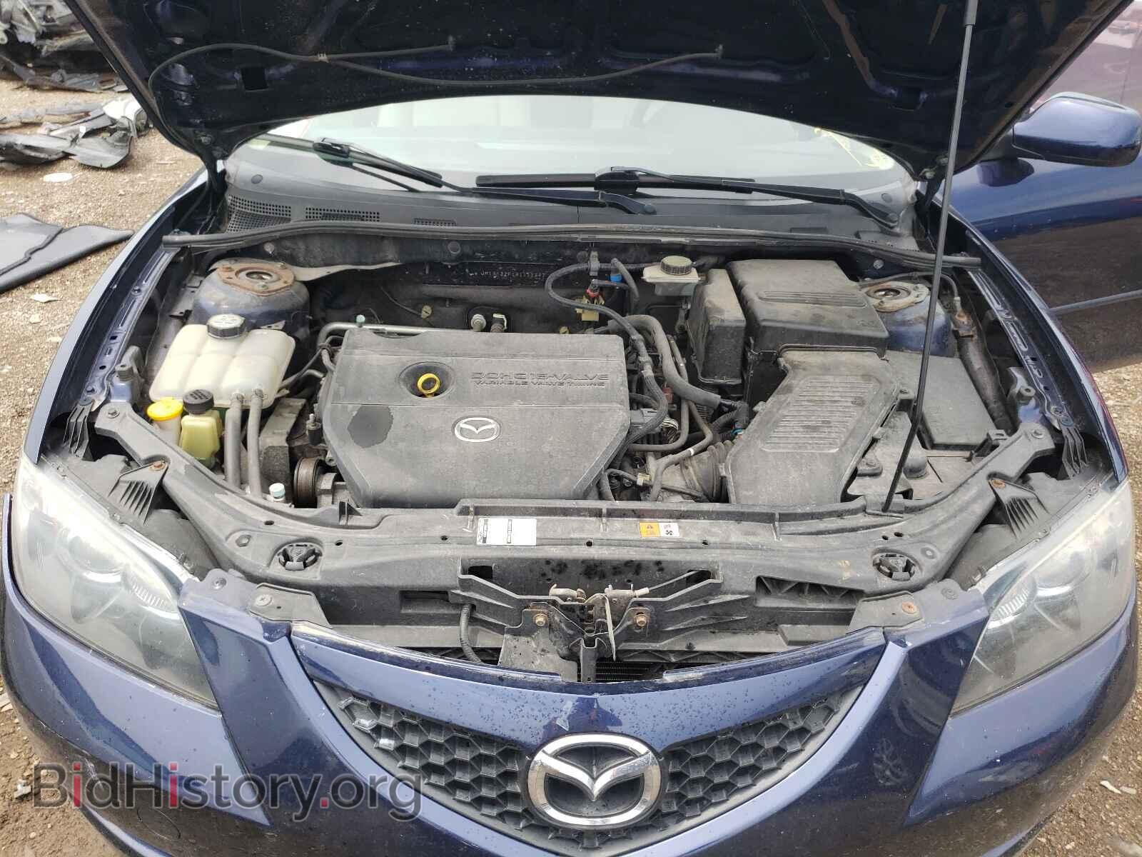 2008 MAZDA 3 - VIN: JM1BK32F181112737 - Фото 7