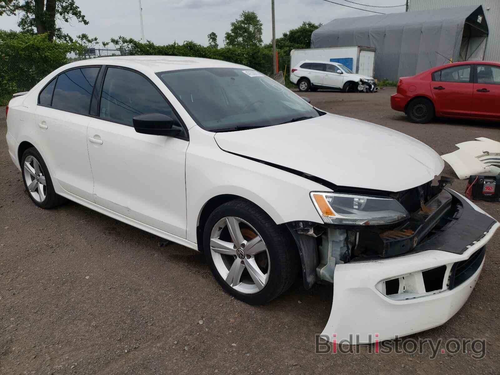 Photo 3VW2K7AJXCM369952 - VOLKSWAGEN JETTA 2012