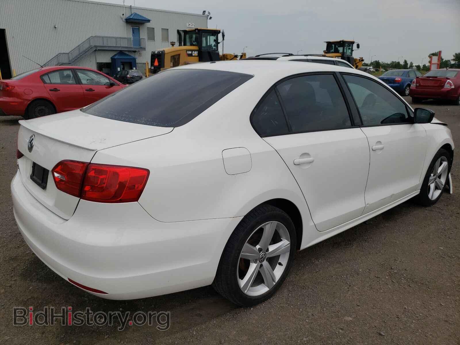 2012 VOLKSWAGEN JETTA - VIN: 3VW2K7AJXCM369952 - Фото 4