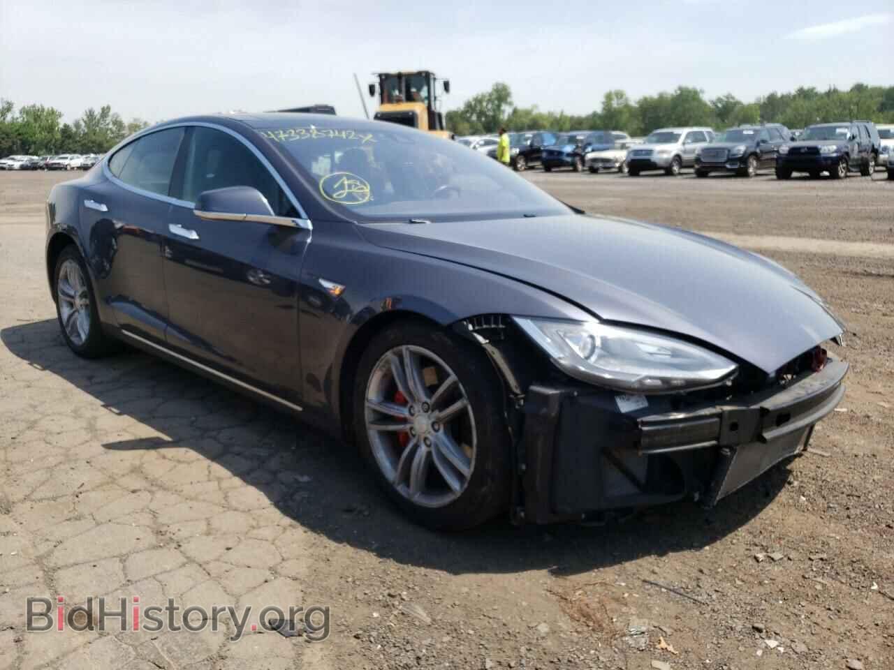 Photo 5YJSA1H20EFP64067 - TESLA MODEL S 2014