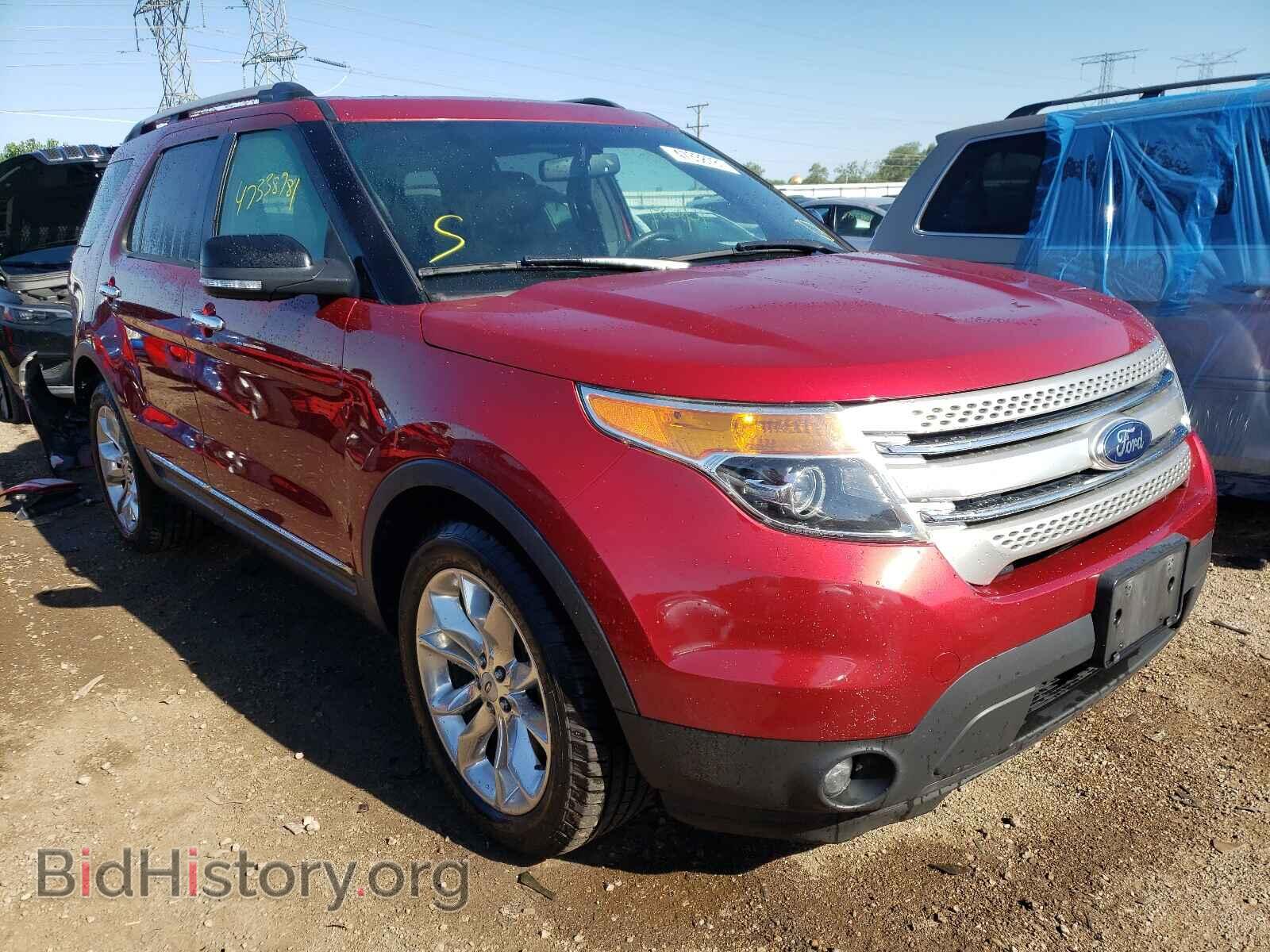 Photo 1FM5K8D8XEGB16332 - FORD EXPLORER 2014