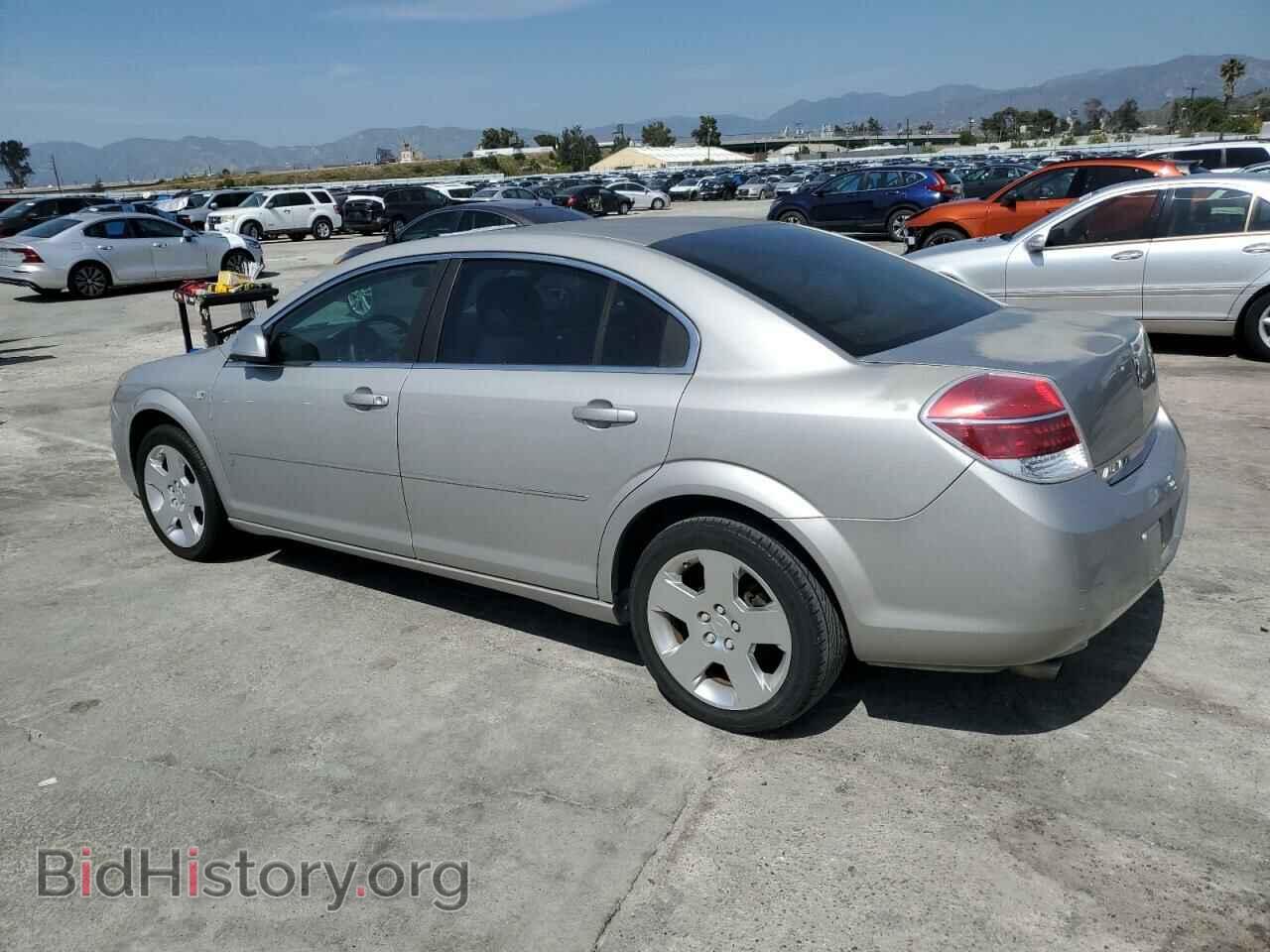 2007 SATURN AURA - VIN: 1G8ZS57N37F235879 - Фото 2