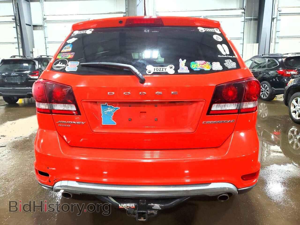 2017 DODGE JOURNEY - VIN: 3C4PDDGG4HT620491 - Фото 6