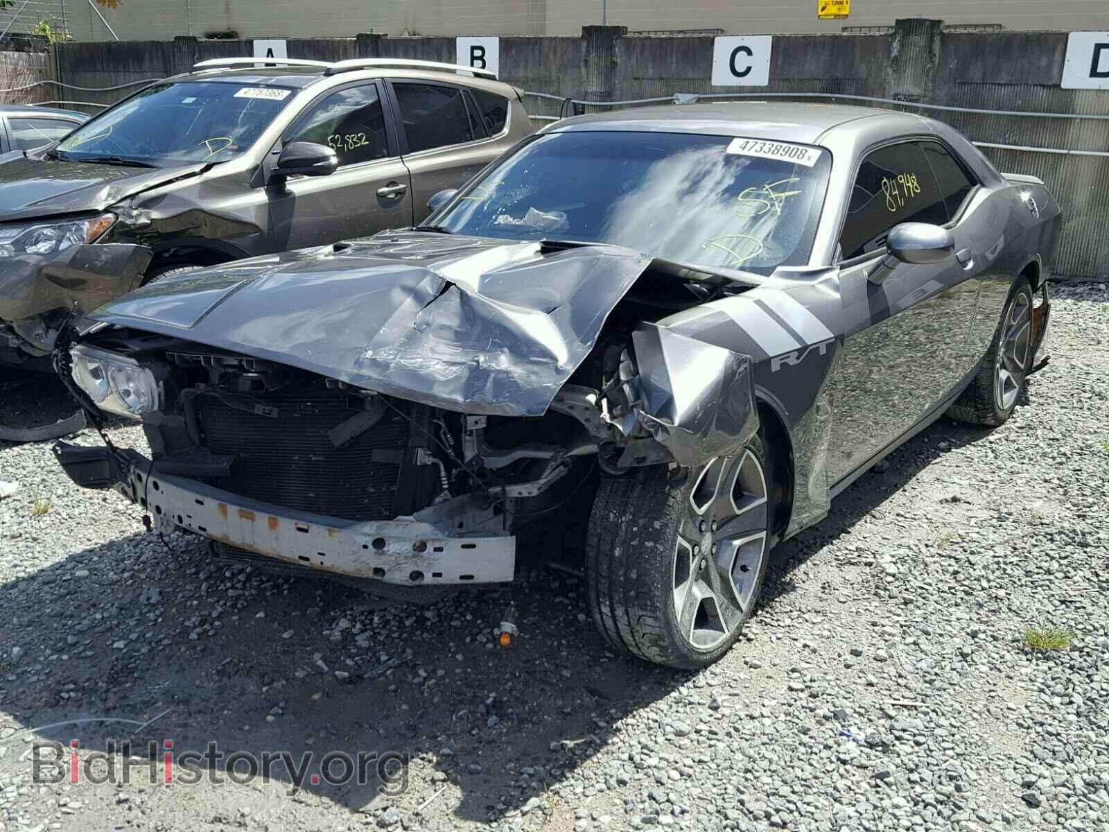 2012 DODGE CHALLENGER - VIN: 2C3CDYBT0CH100787 - Фото 2