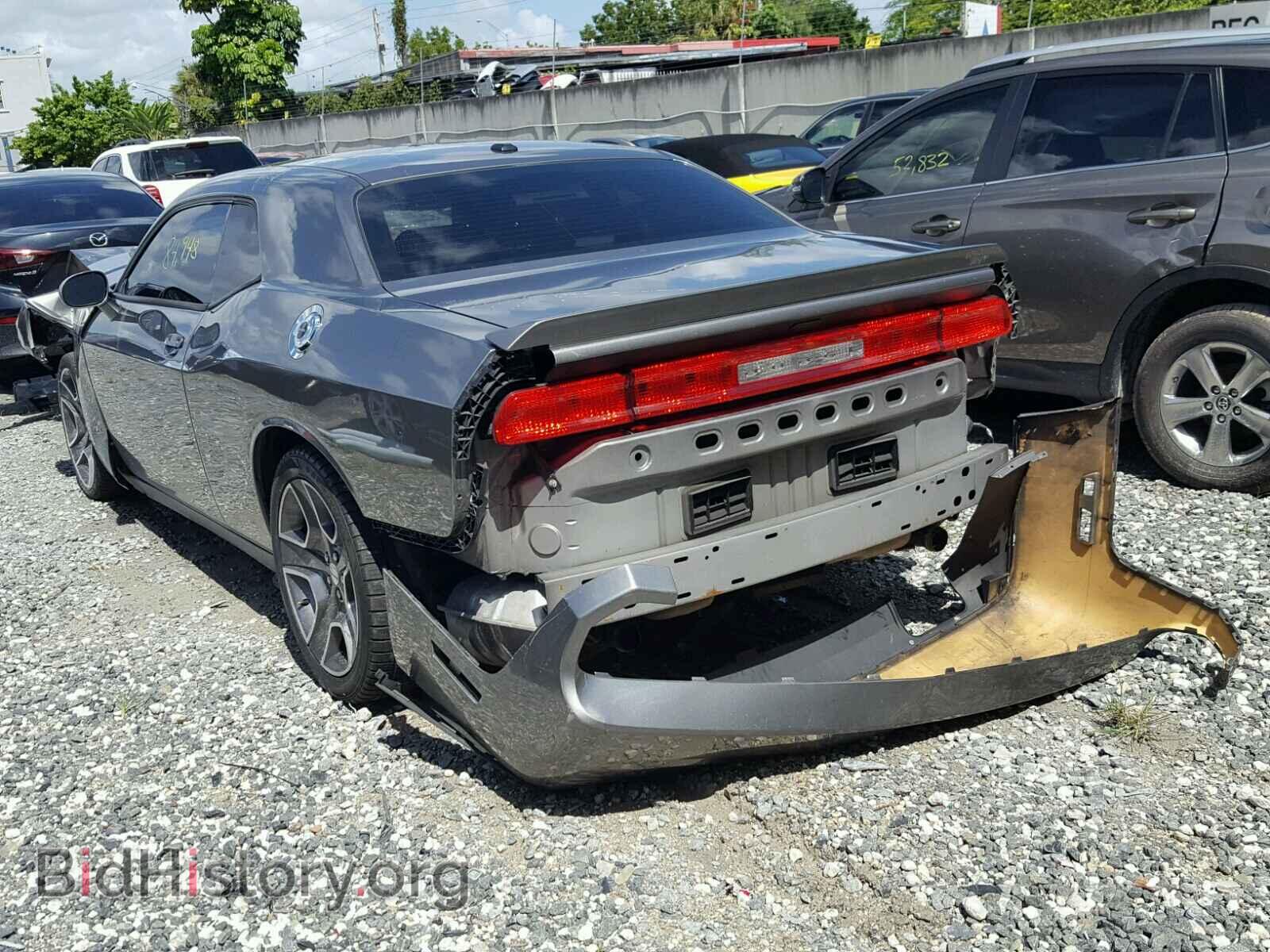 2012 DODGE CHALLENGER - VIN: 2C3CDYBT0CH100787 - Фото 3
