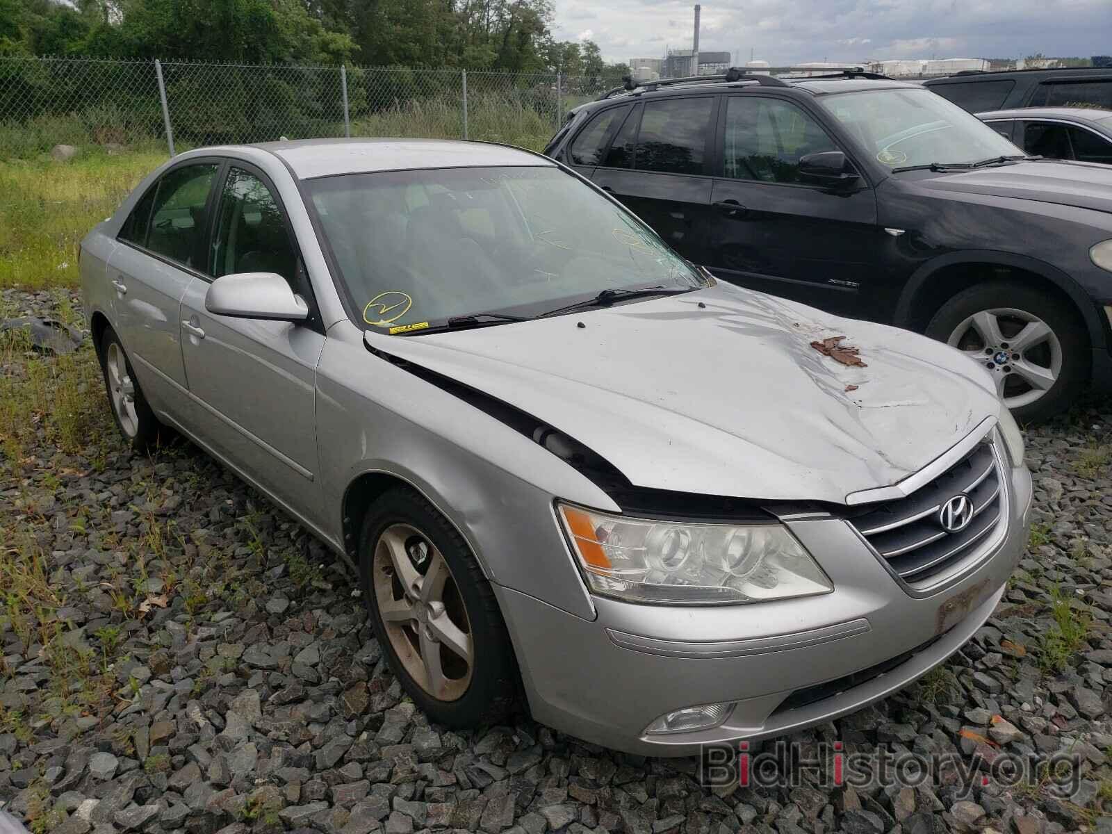 Photo 5NPEU46F09H489979 - HYUNDAI SONATA 2009