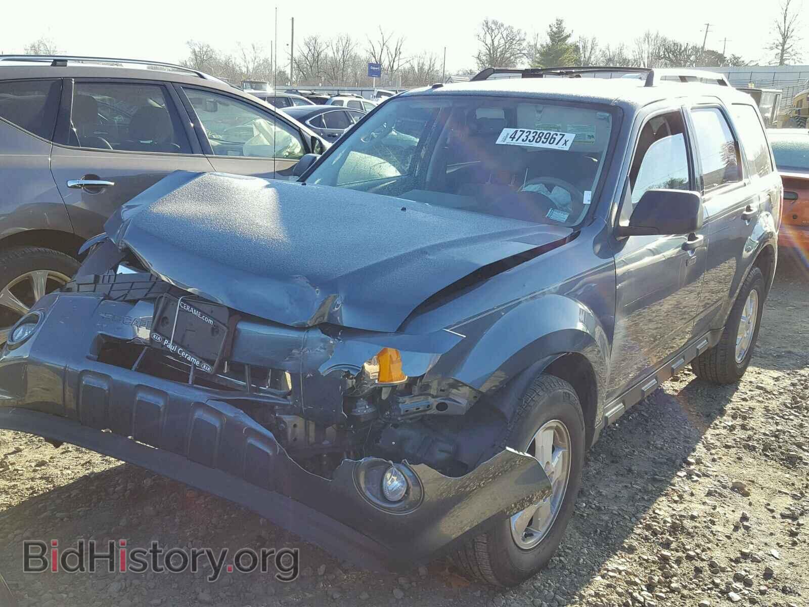 2012 FORD ESCAPE - VIN: 1FMCU0D73CKA06968 - Фото 2