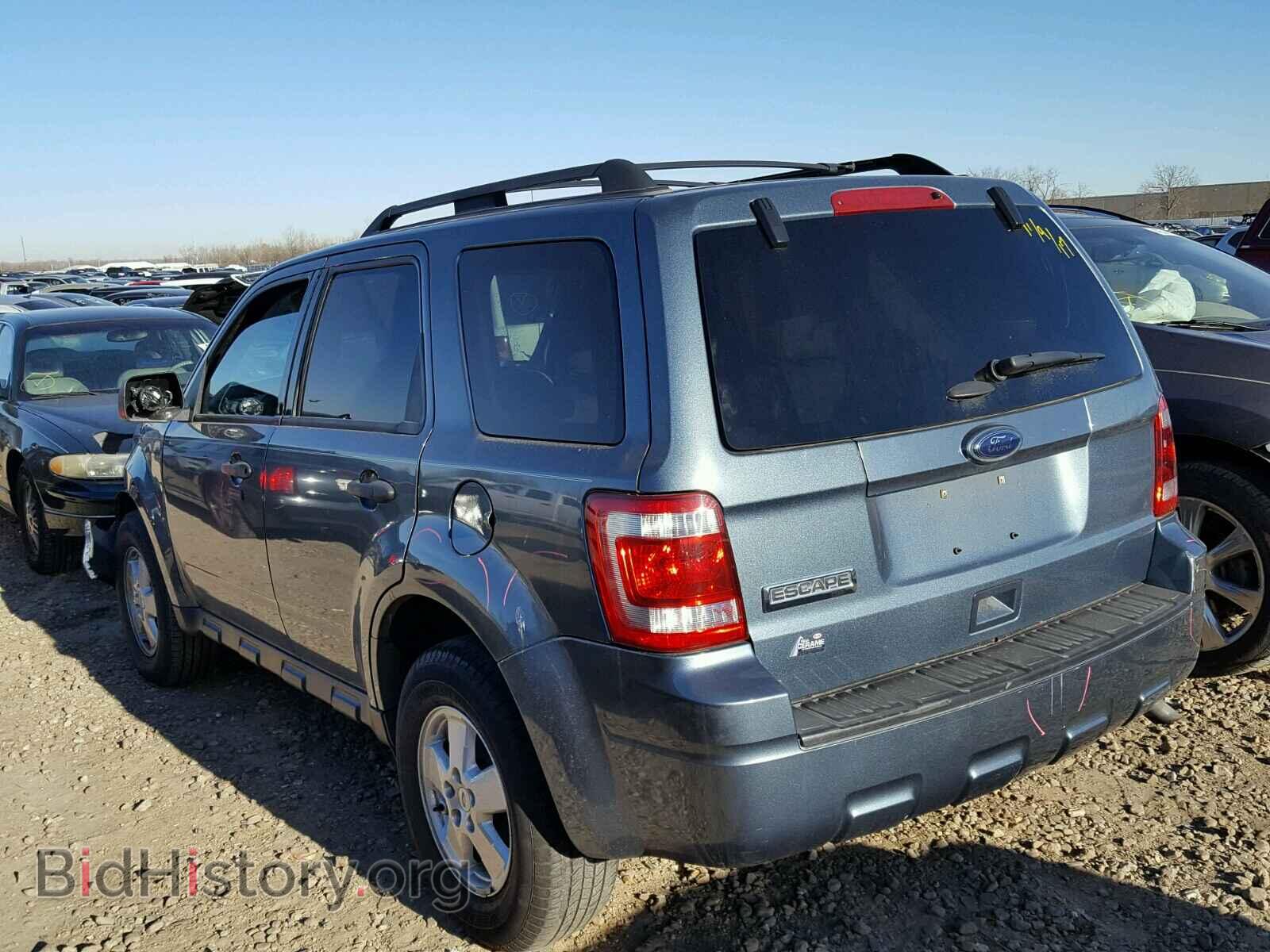2012 FORD ESCAPE - VIN: 1FMCU0D73CKA06968 - Фото 3